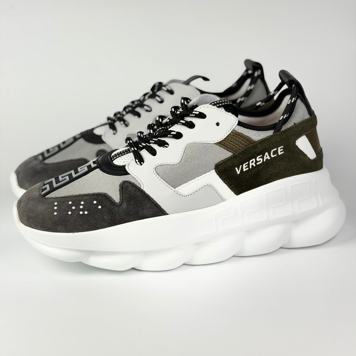 Versace Chain Reaction Grey V3