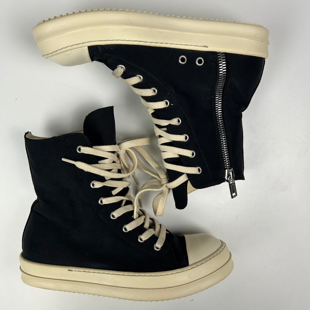 Rick Owens Ramones High Black