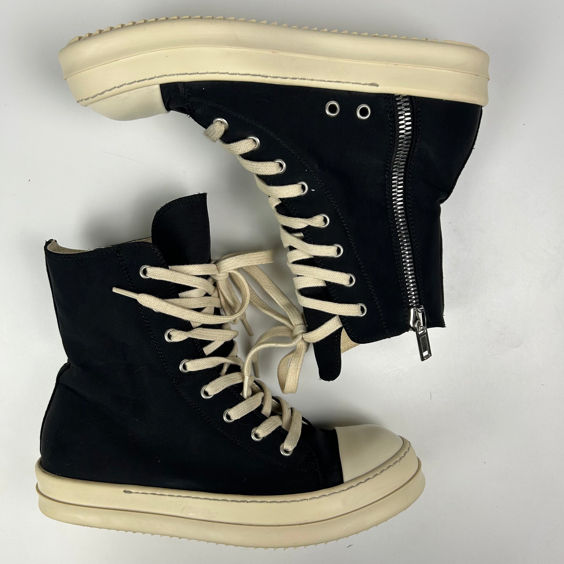 Rick Owens Ramones High Black