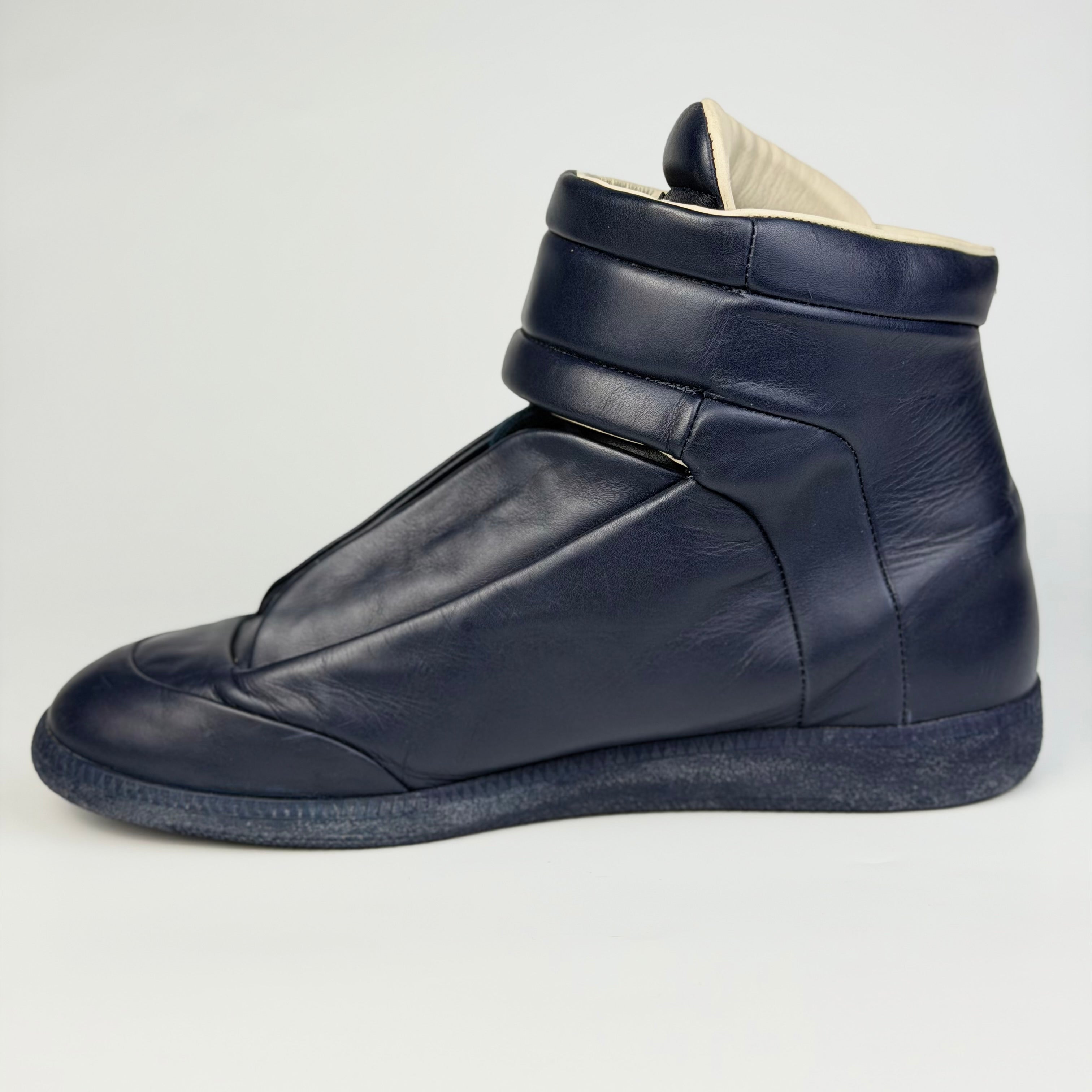 Maison Margiela Future High Navy Blue