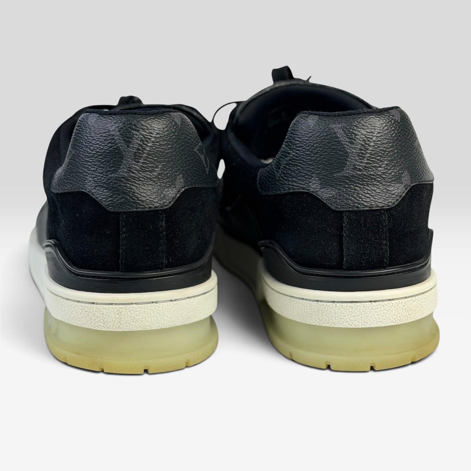 Louis Vuitton LV Trainer Black Monogram