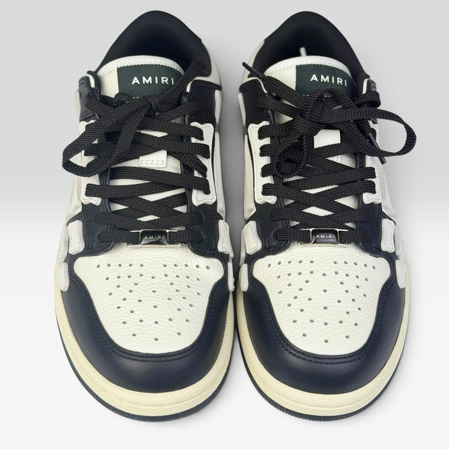 Amiri Skel Top Low Black | Sneakers Amiri