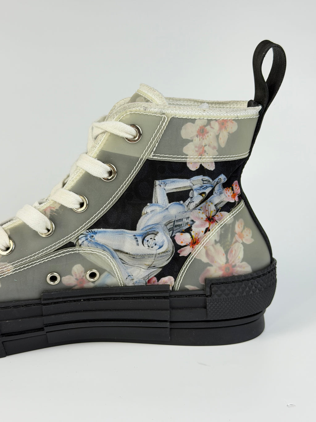 Dior B23 Sorayama Black Sneakers