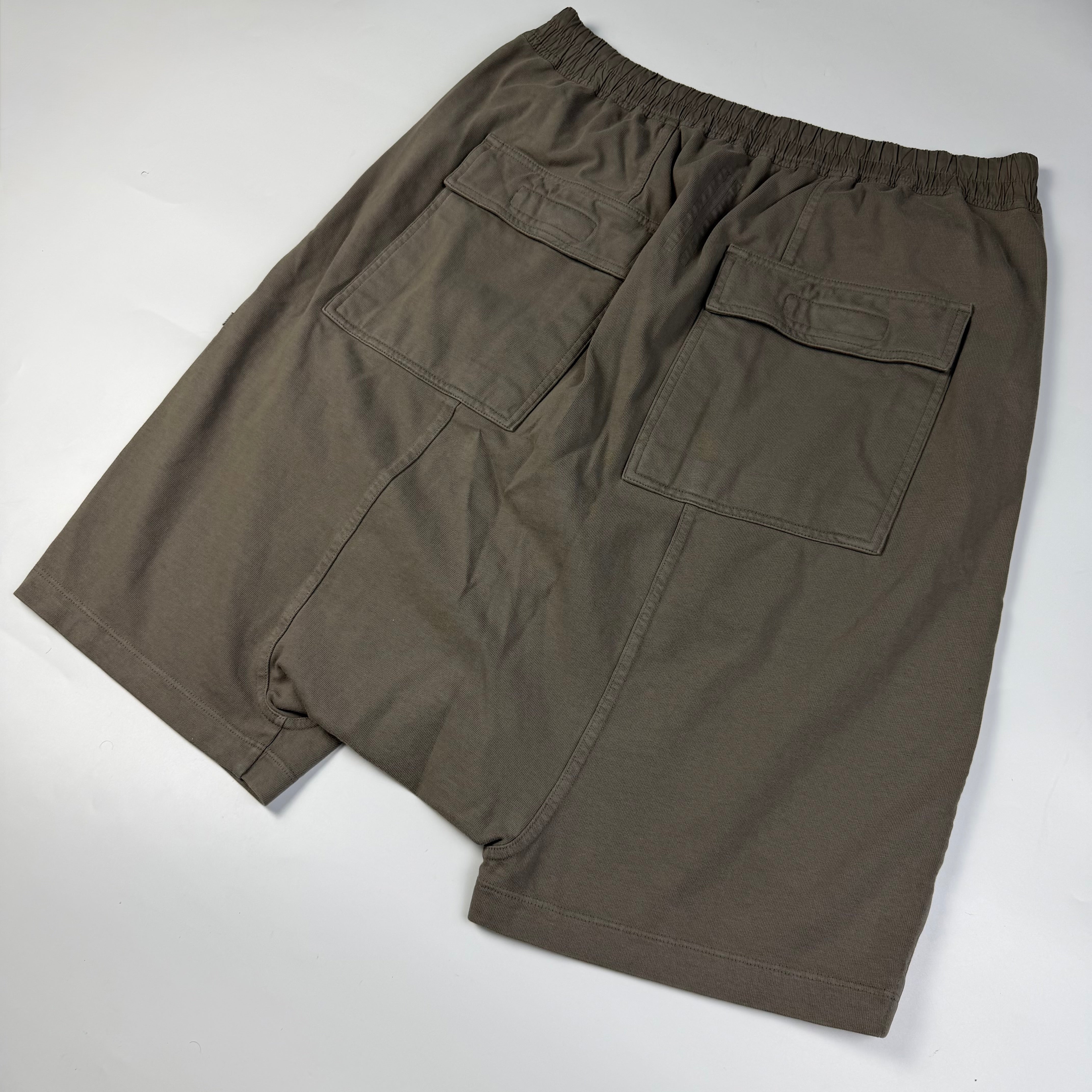 Rick Owens Pod Shorts Are Friends Electric