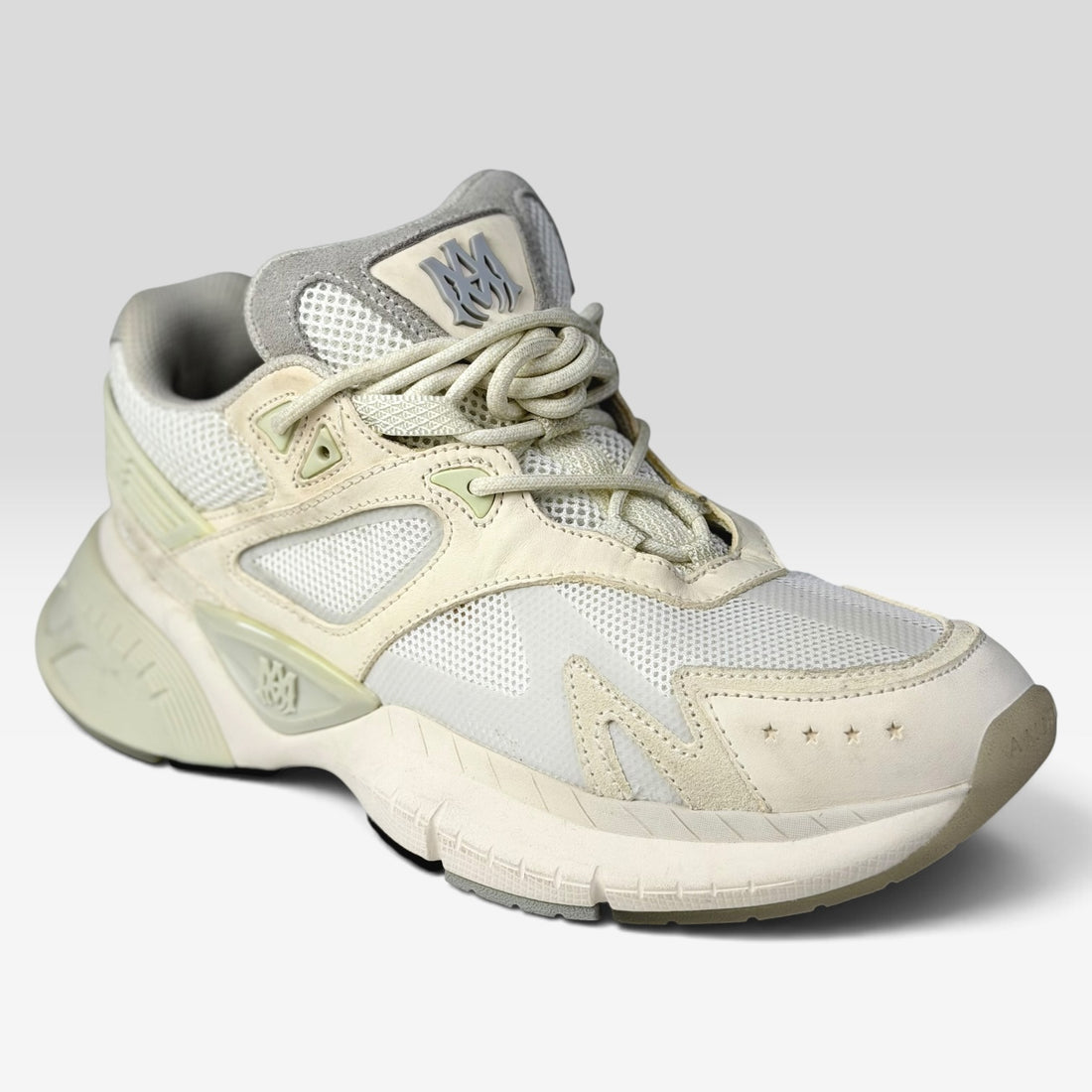 Amiri MA Runner Mesh & Leather Sneakers