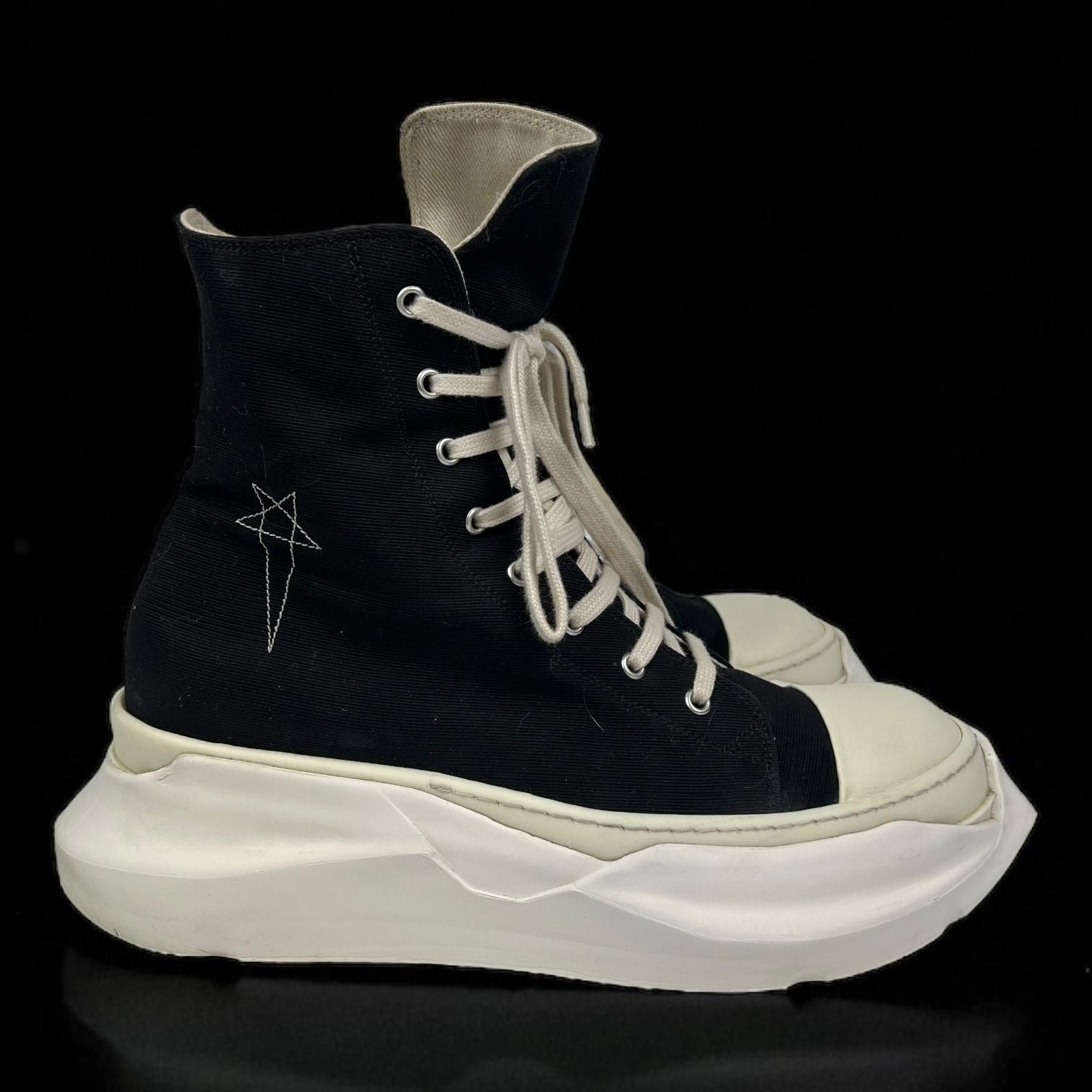 Rick Owens Ramones Abstract High