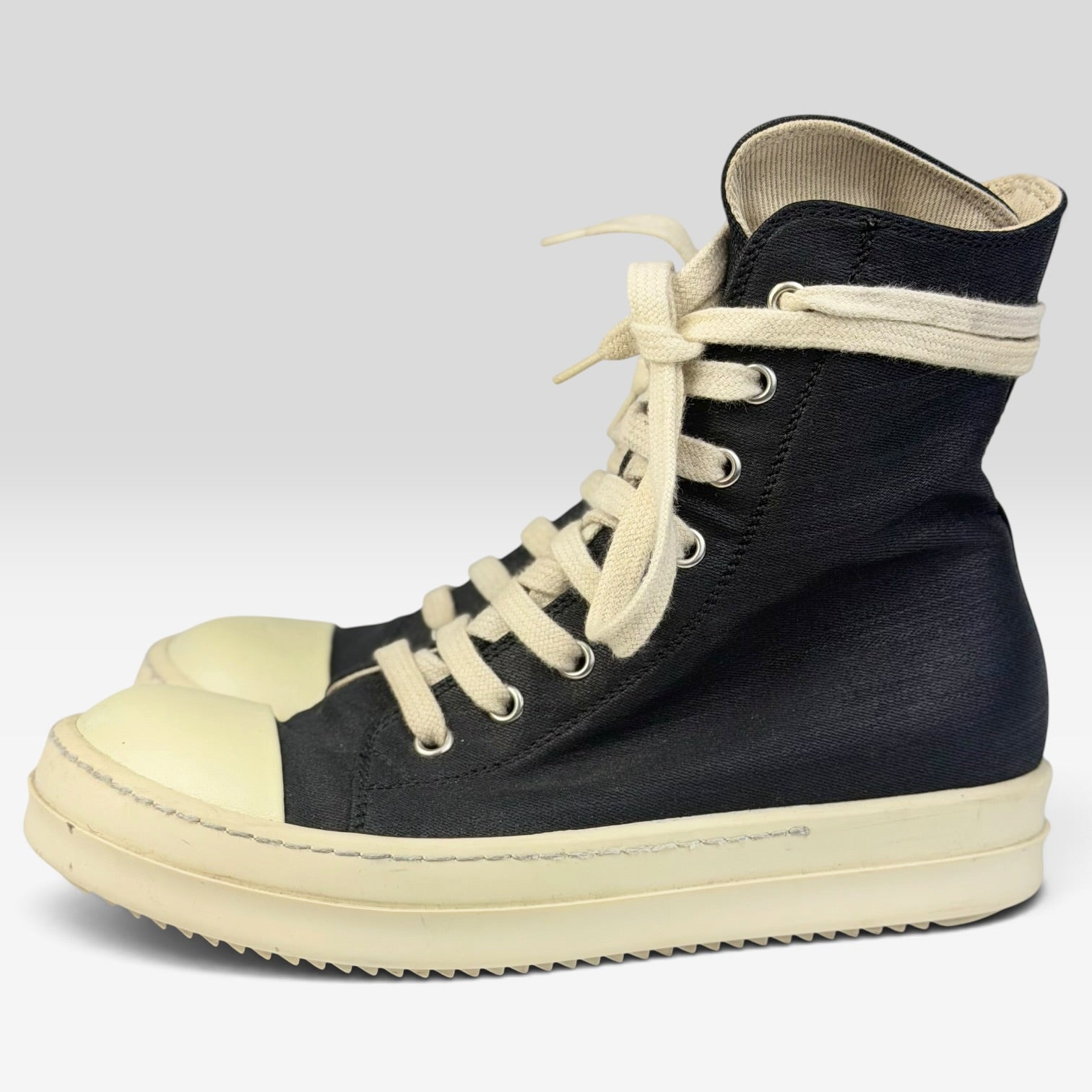 Rick Owens DRKSHDW Ramones High Denim | Sneakers Rick Owens