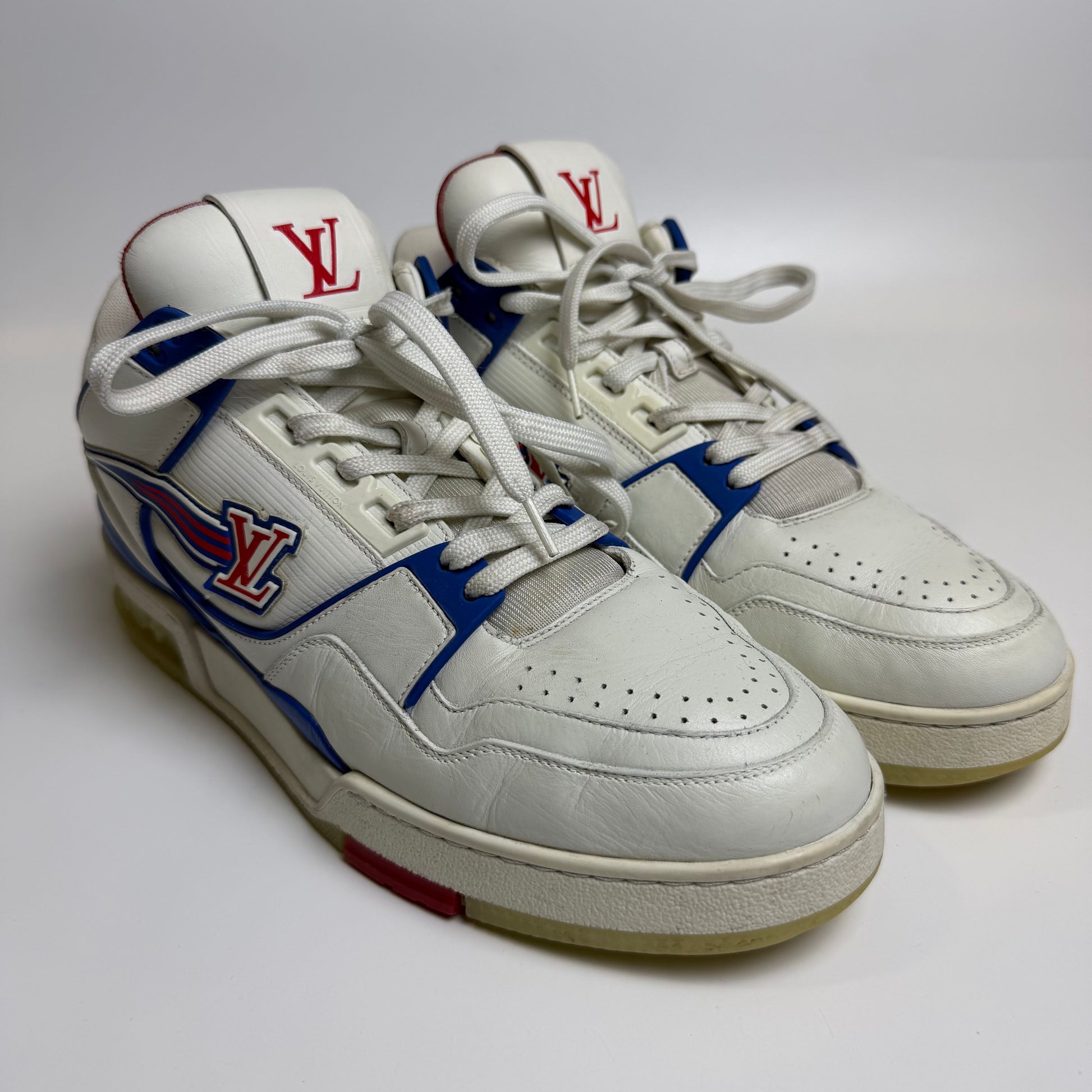 Louis Vuitton LV Trainer Blue White