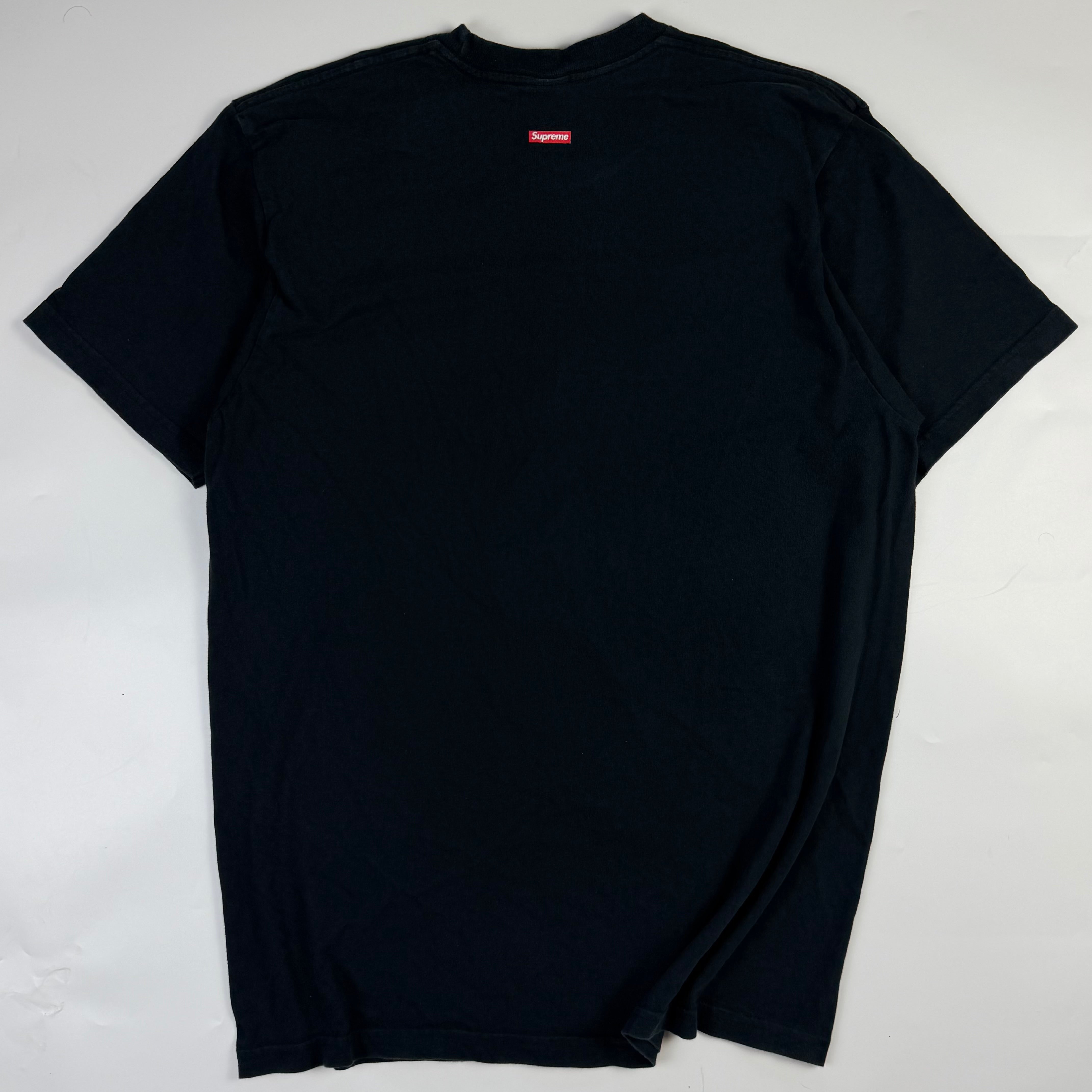 Supreme Hardware Black T-shirt