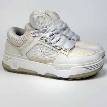 Amiri MA-1 Alabaster White Sneakers