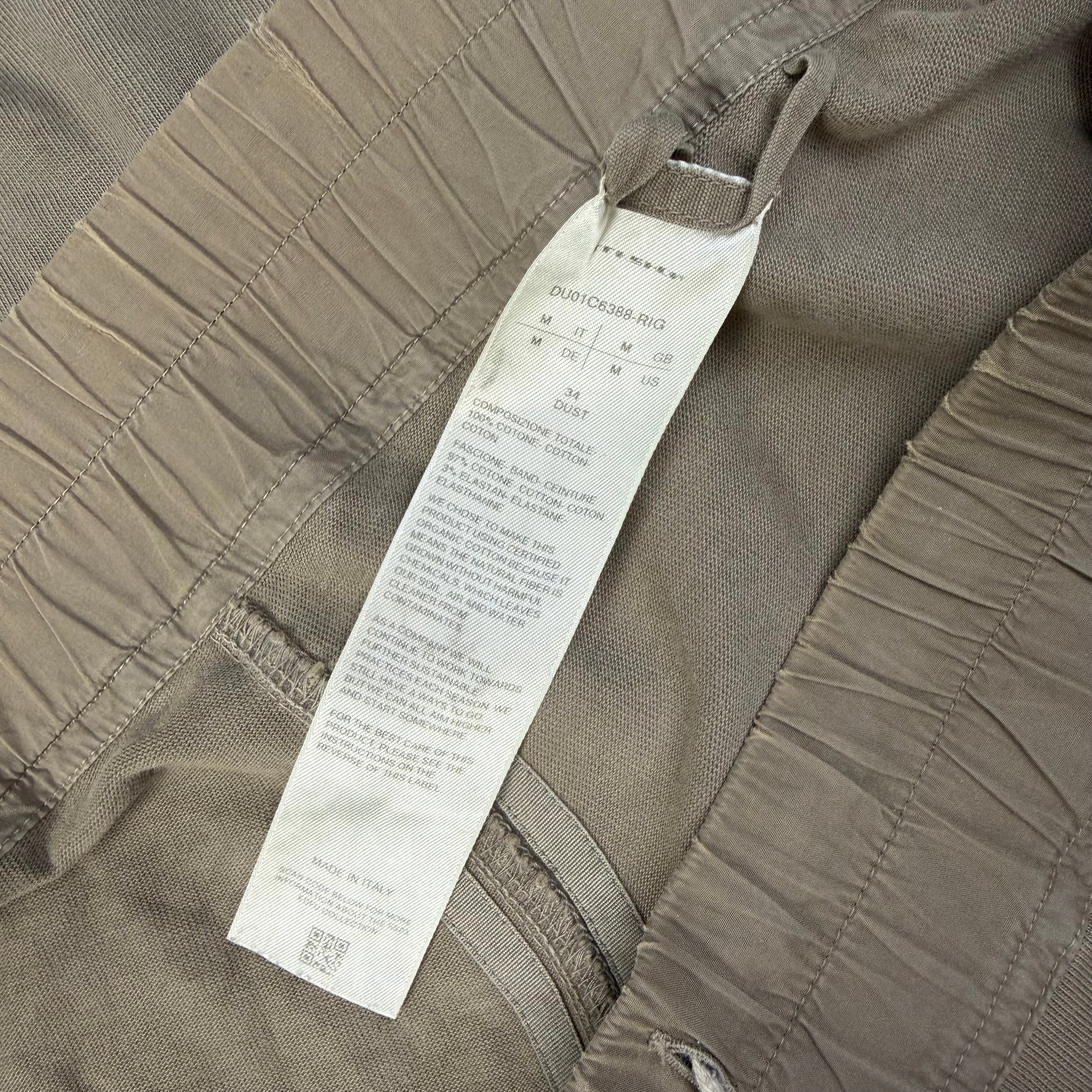 Rick Owens Cut Off Shorts