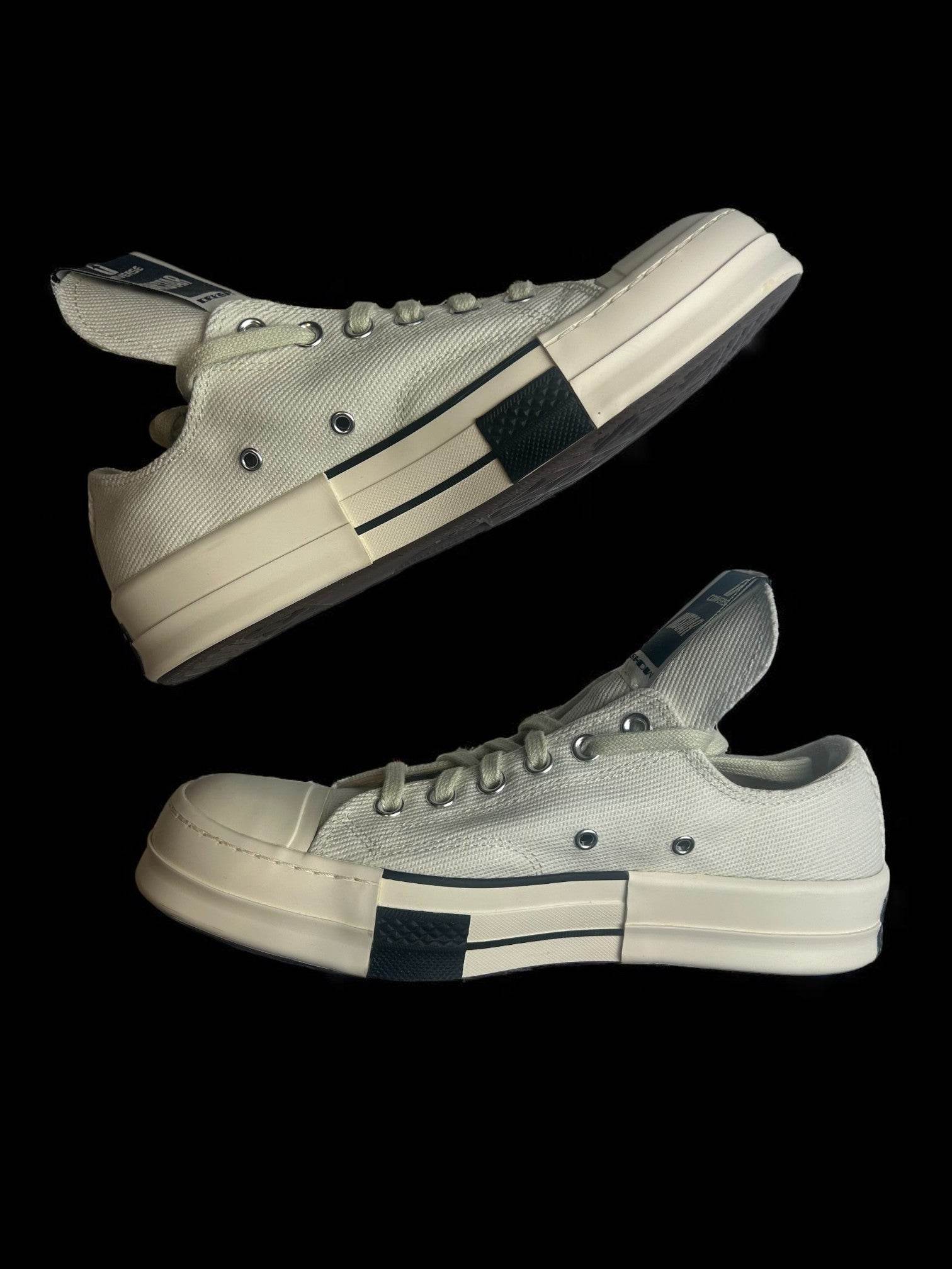 Rick Owens Converse Drkstar Sneakers - V STEALS