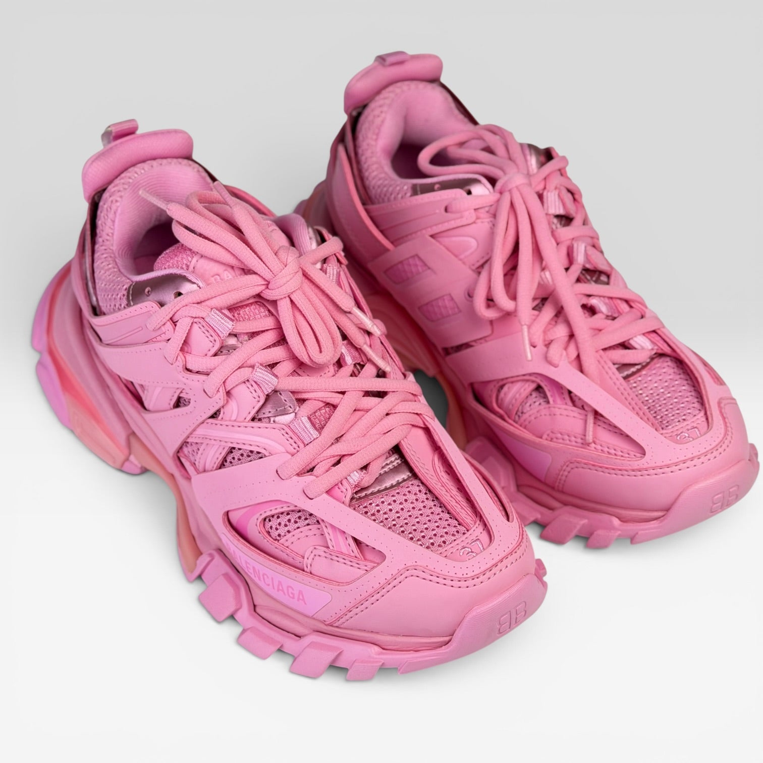 Balenciaga Track Pink Sneakers