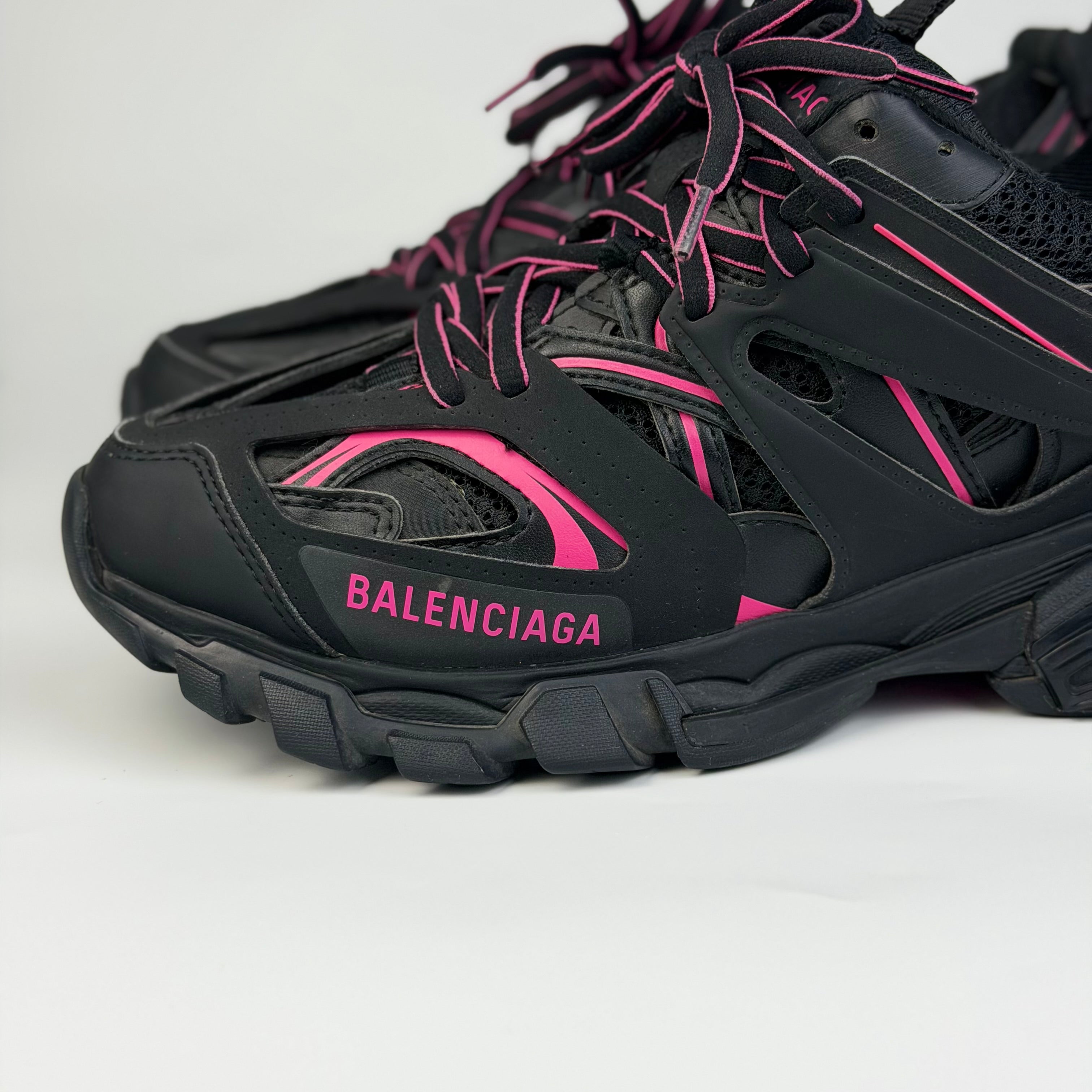 Balenciaga Track Black Pink