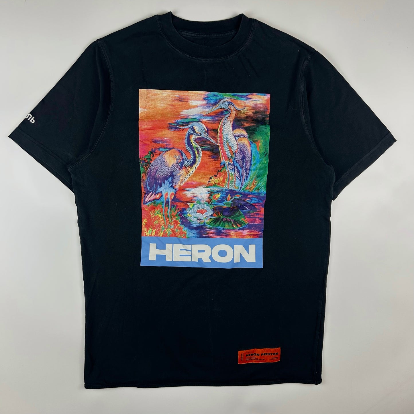 Heron Preston Crane T-shirt