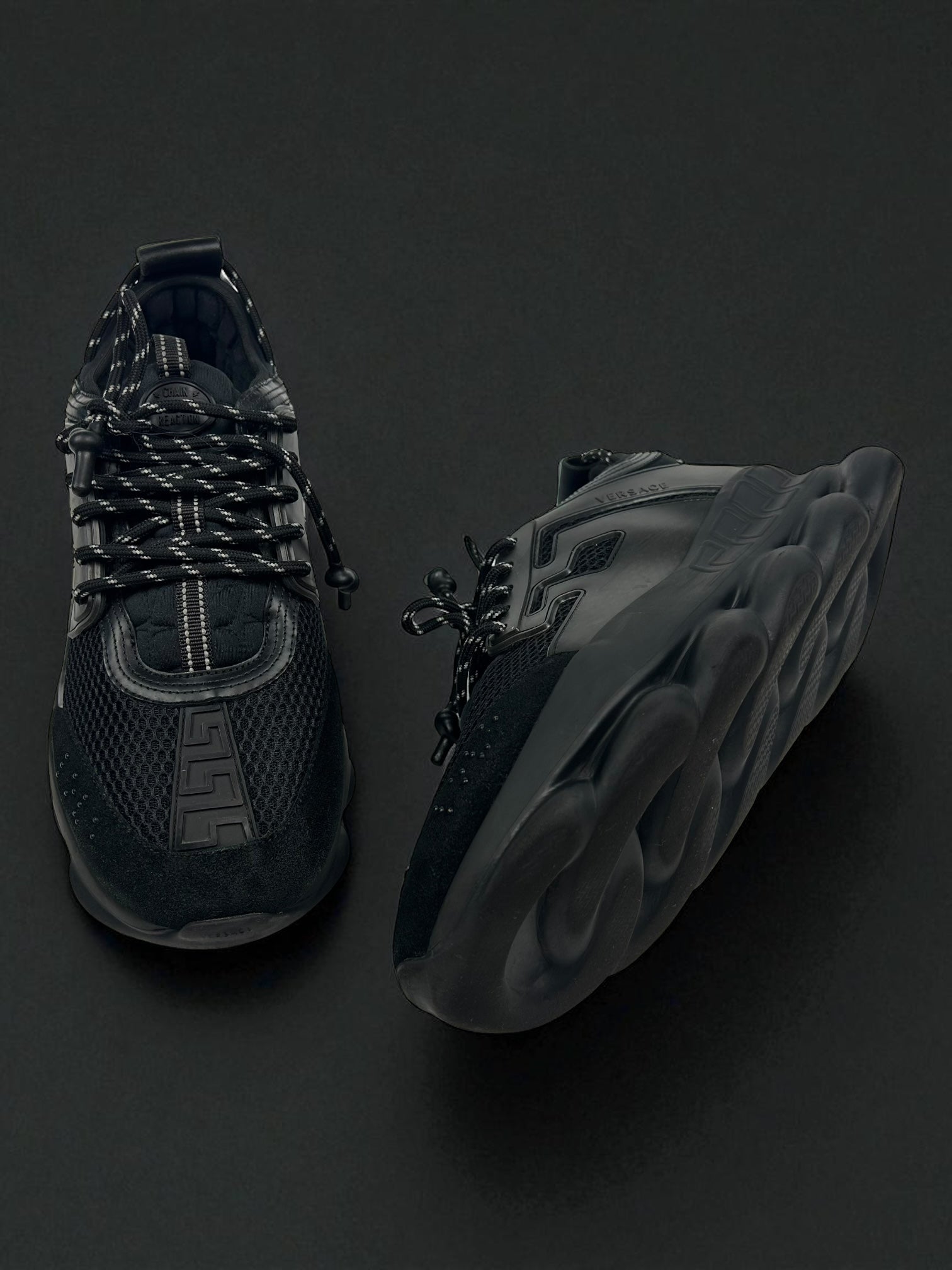 Versace Chain Reaction Black