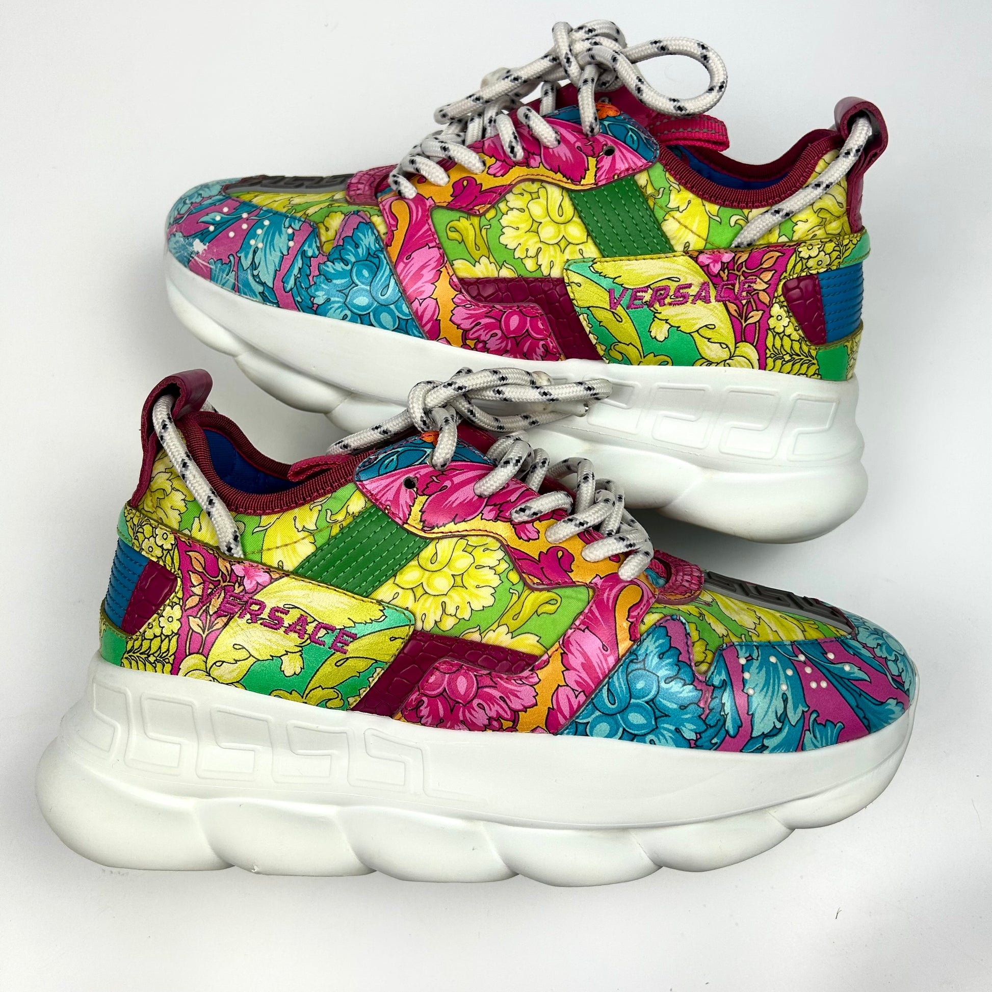 Versace Chain Reaction Fluo Barocco