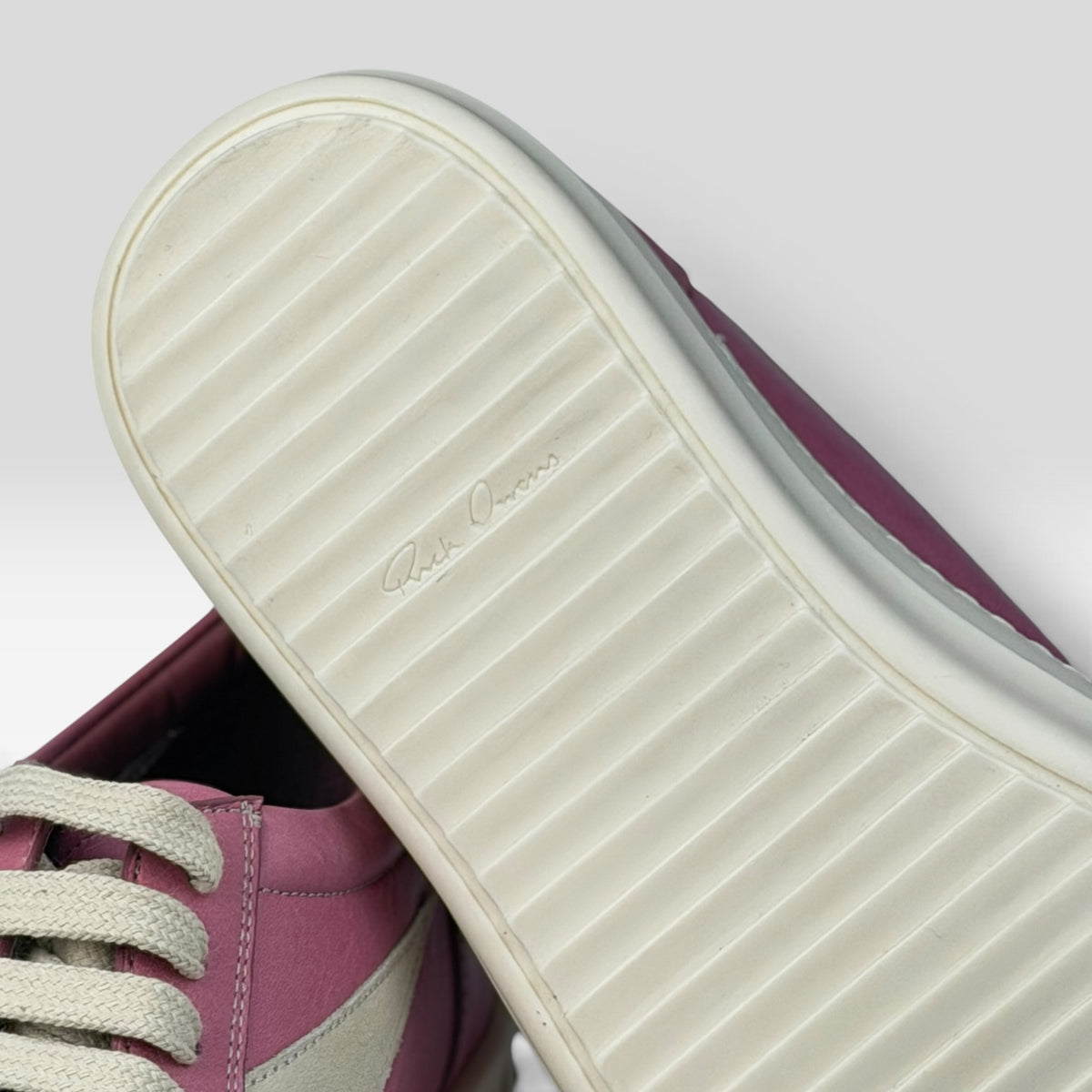 Rick Owens Vintage Sneaks Thulian Pink
