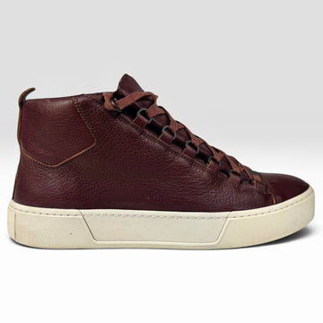 Balenciaga Arena High Burgundy