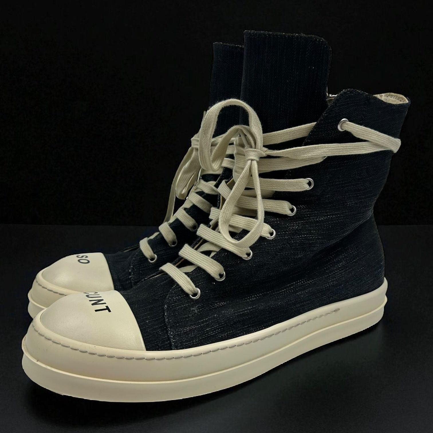 Rick Owens Ramones High "So Cunt"