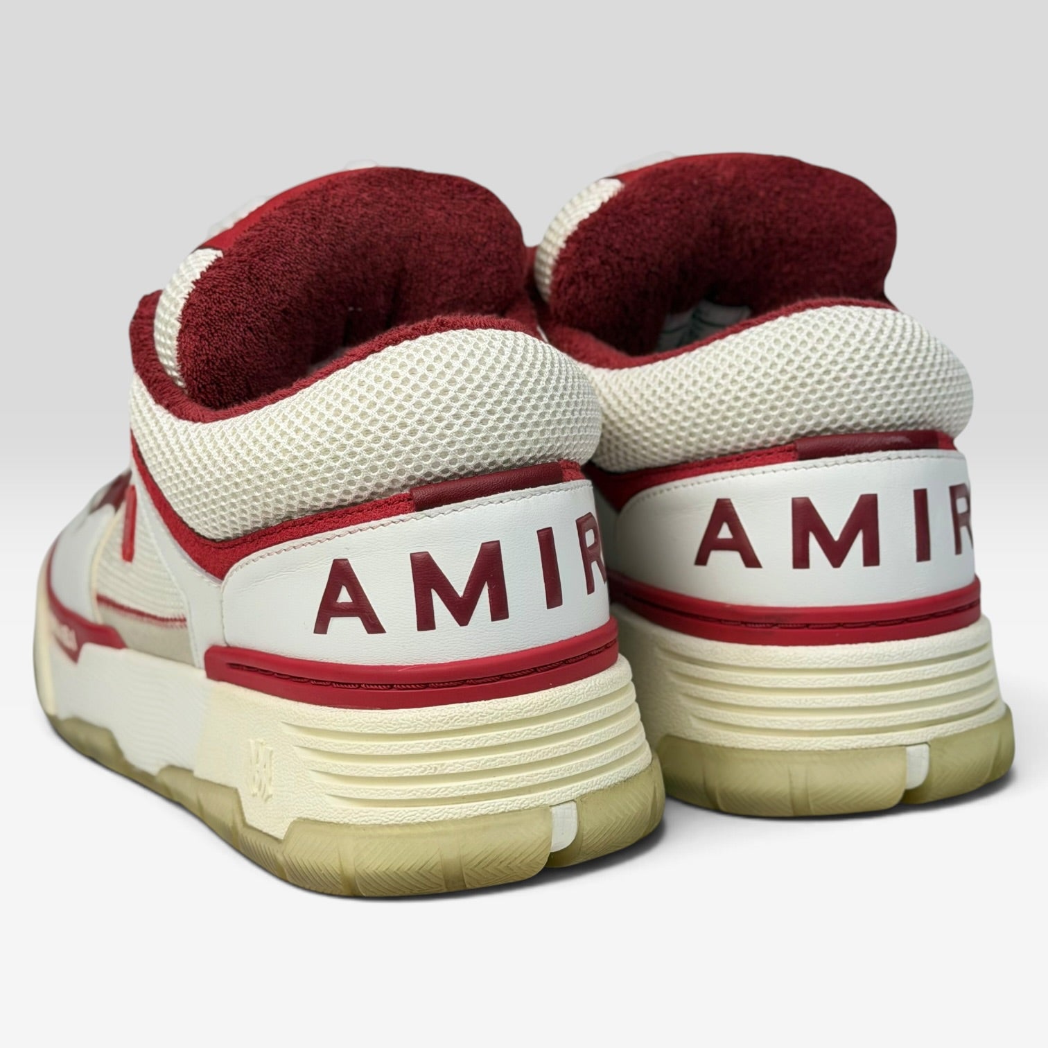 Amiri MA-1 White/Red | Sneakers Amiri