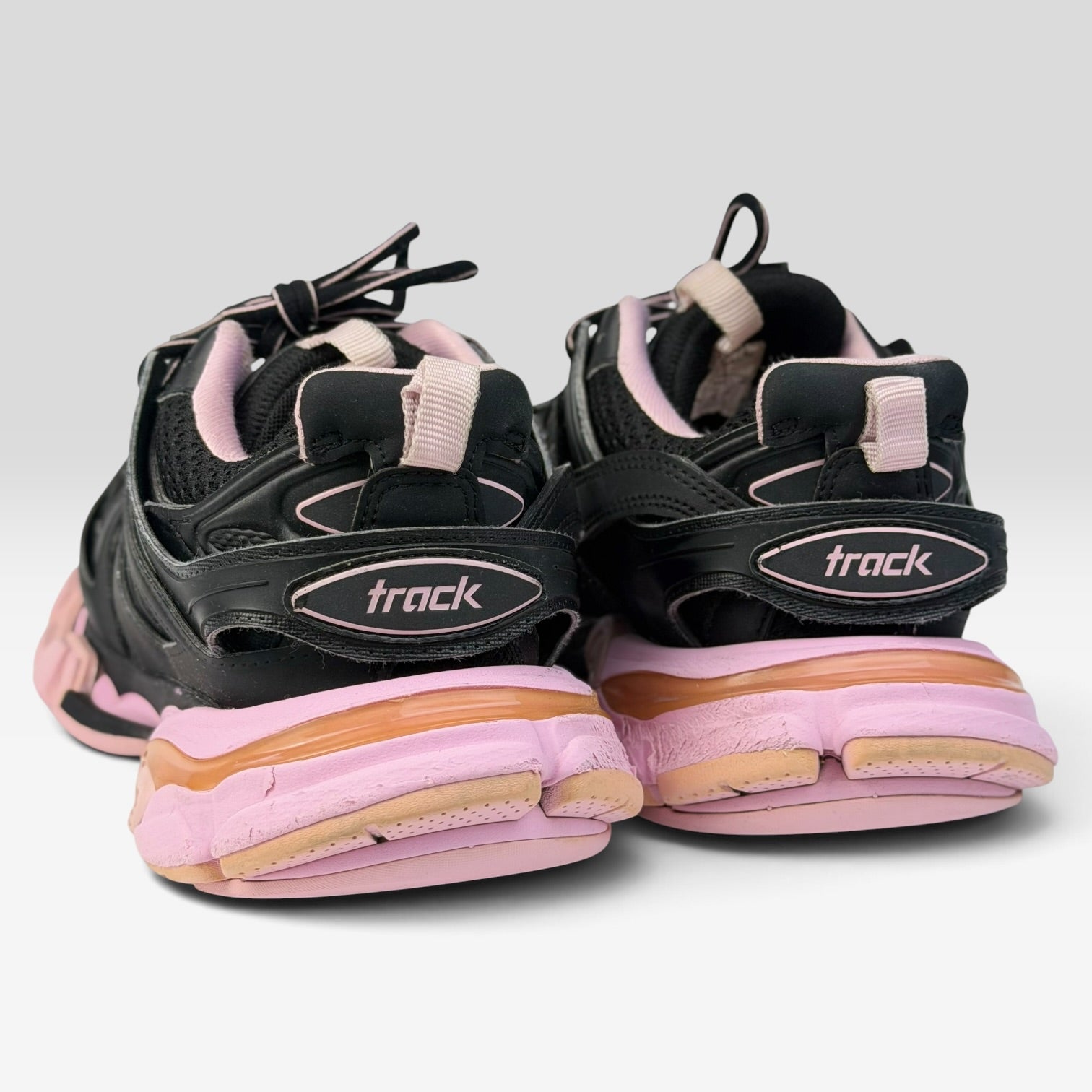 Balenciaga Track Black/Pink Sneakers