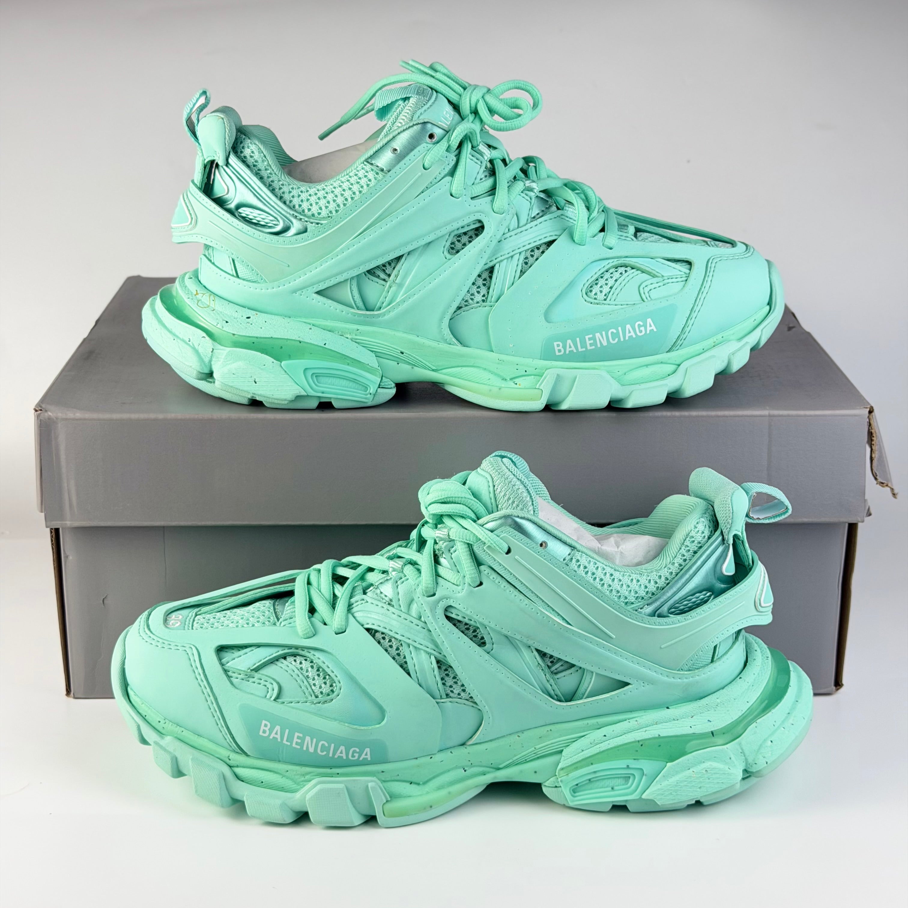 Balenciaga Track Mint