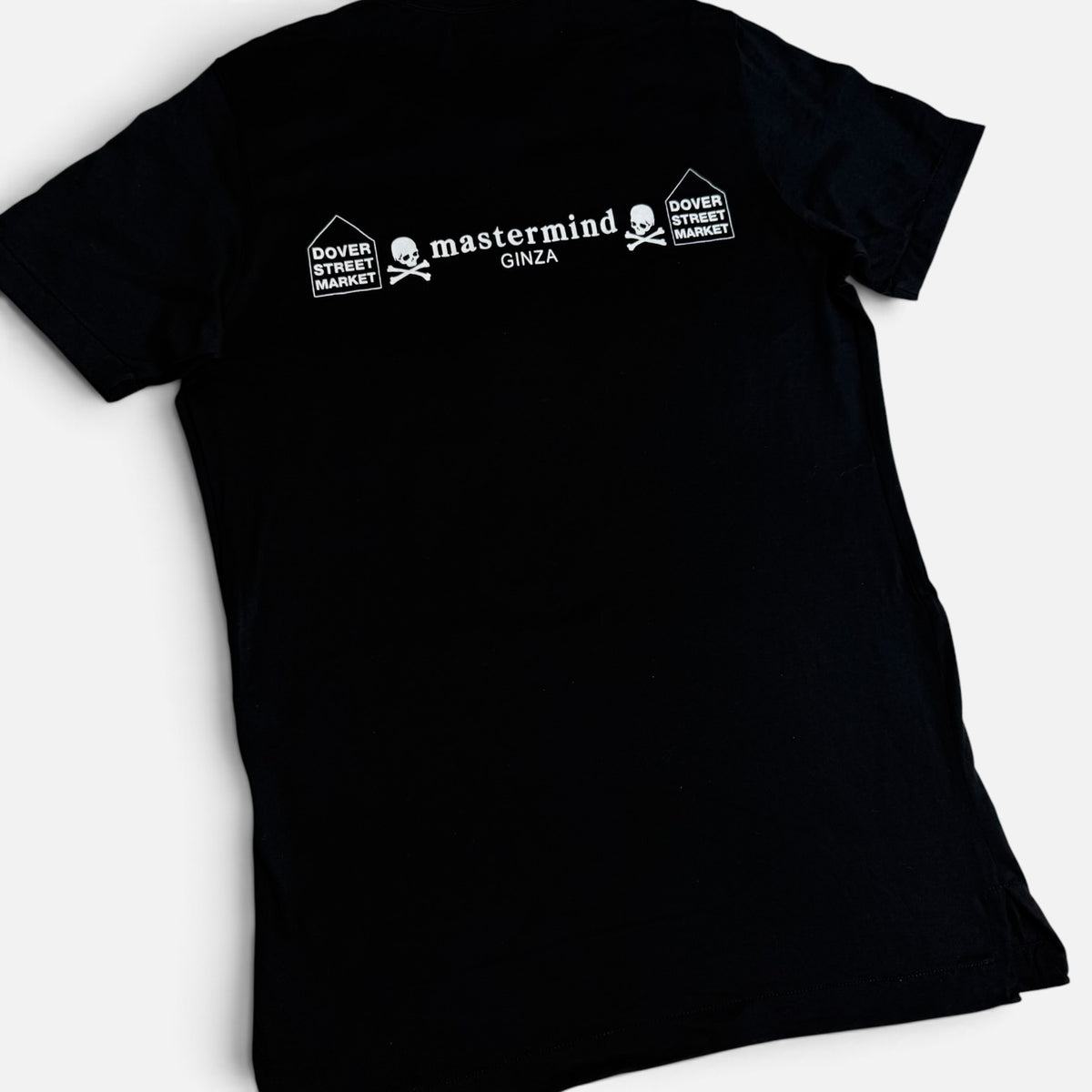 Mastermind Japan x Dover Street Market Ginza Cross Skull T-Shirt