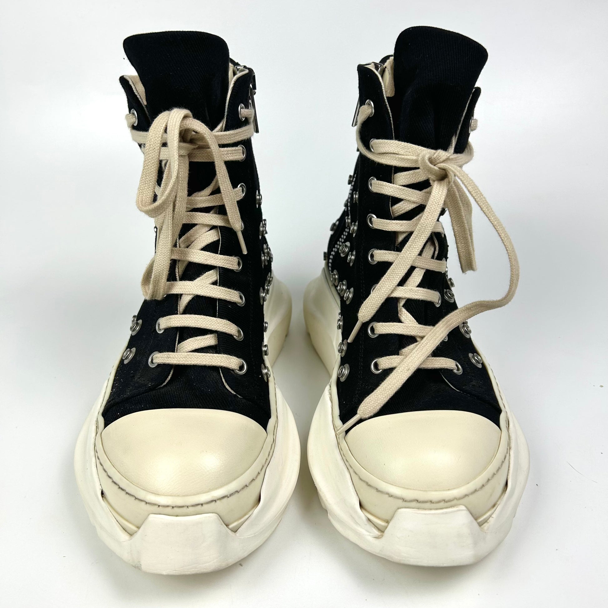 Rick Owens Abstract Sneaks Studded
