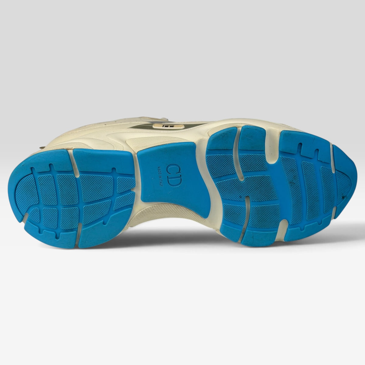 Dior B22 Sneaker Cream/Light Blue | Sneakers Dior