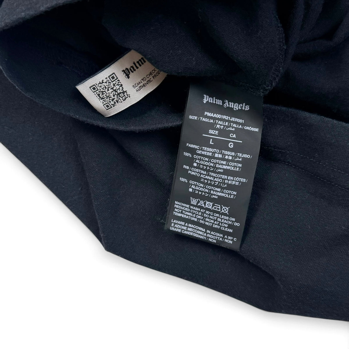 Palm Angels Kill The Bear T-Shirt Black