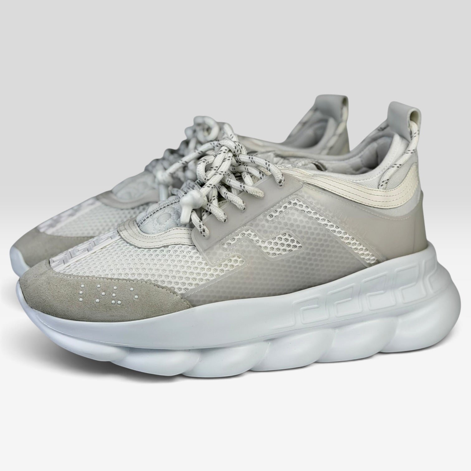 Versace Chain Reaction White | Sneakers Versace
