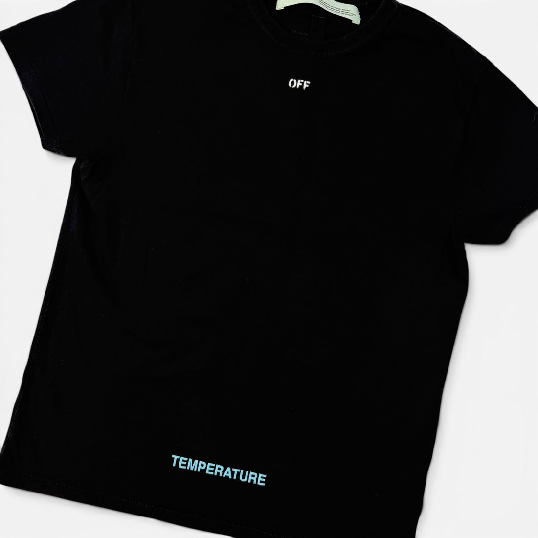 Off-White Temperature Diag T-Shirt