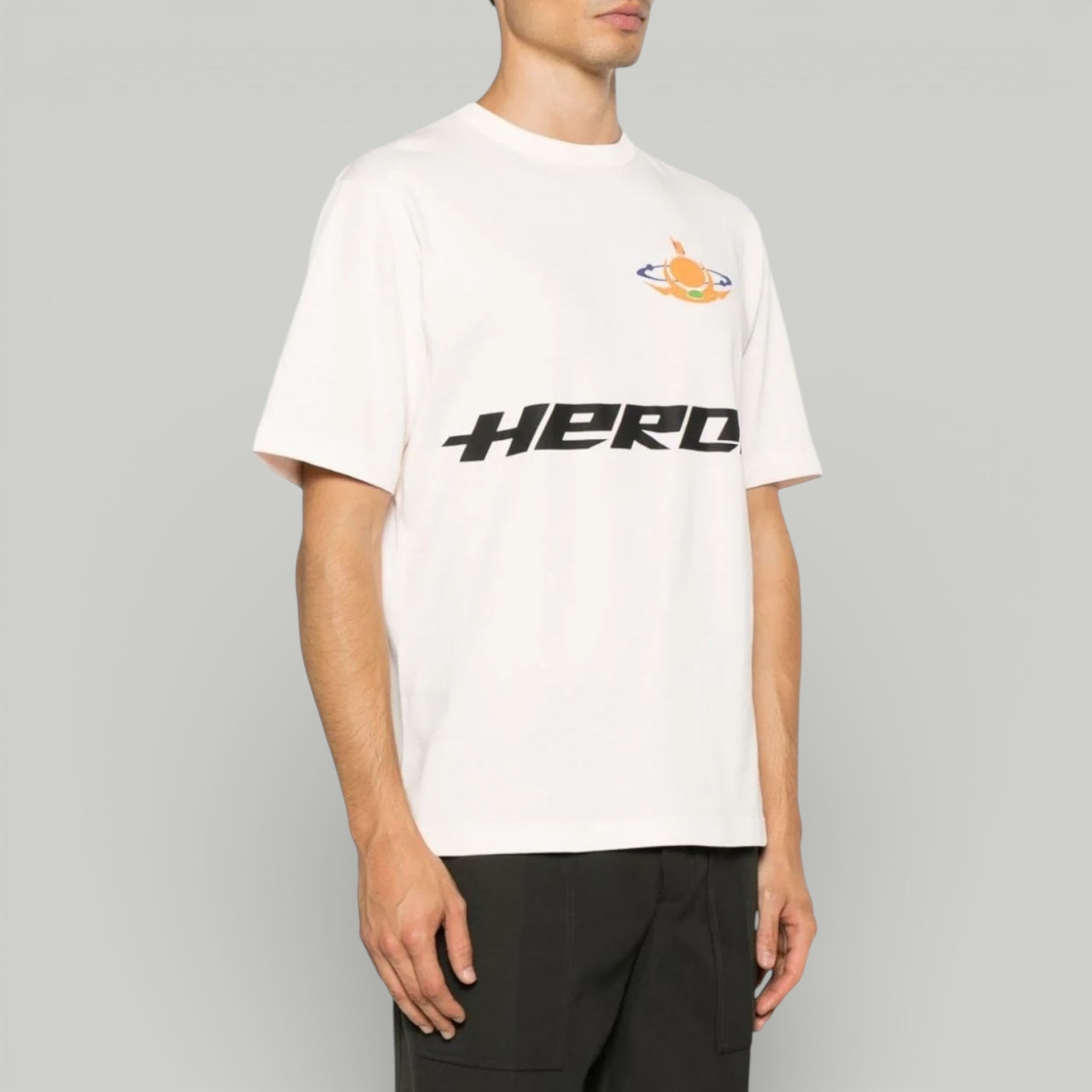 Heron Preston Light Pink HP Globe T-shirt