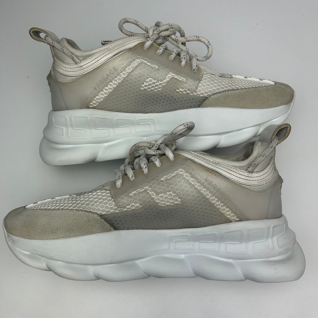 Versace Chain Reaction White