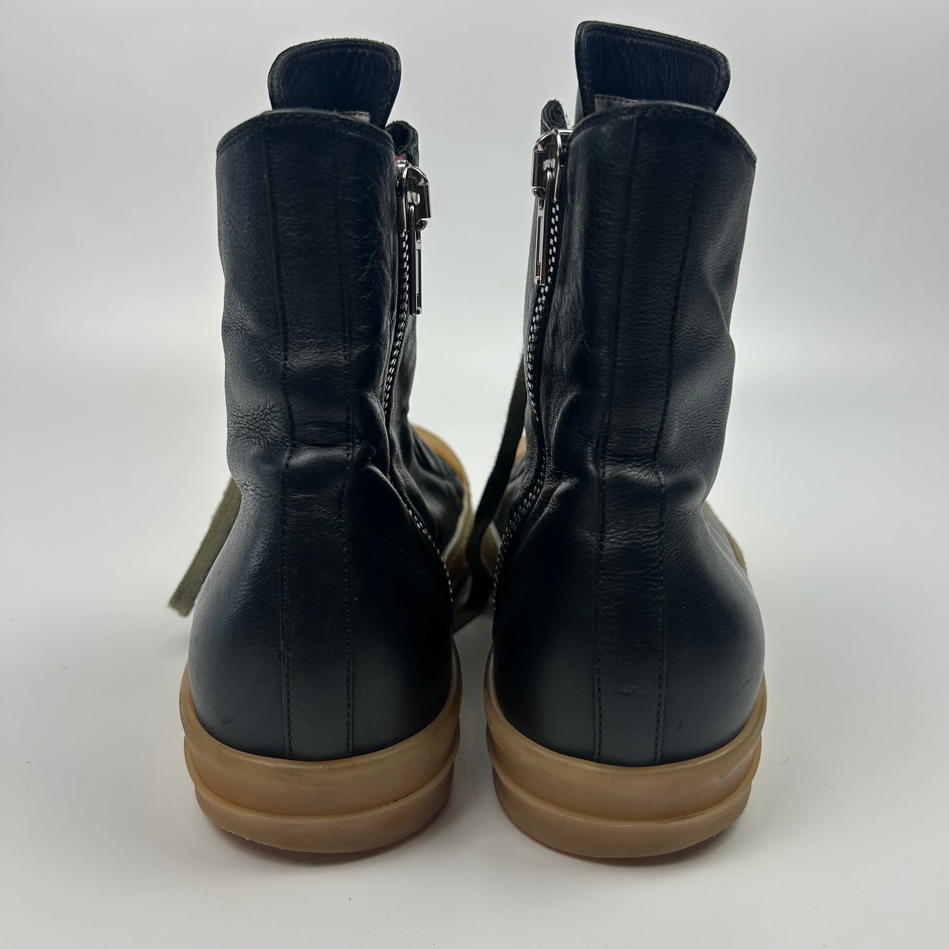 Rick Owens Gum Sole Ramones
