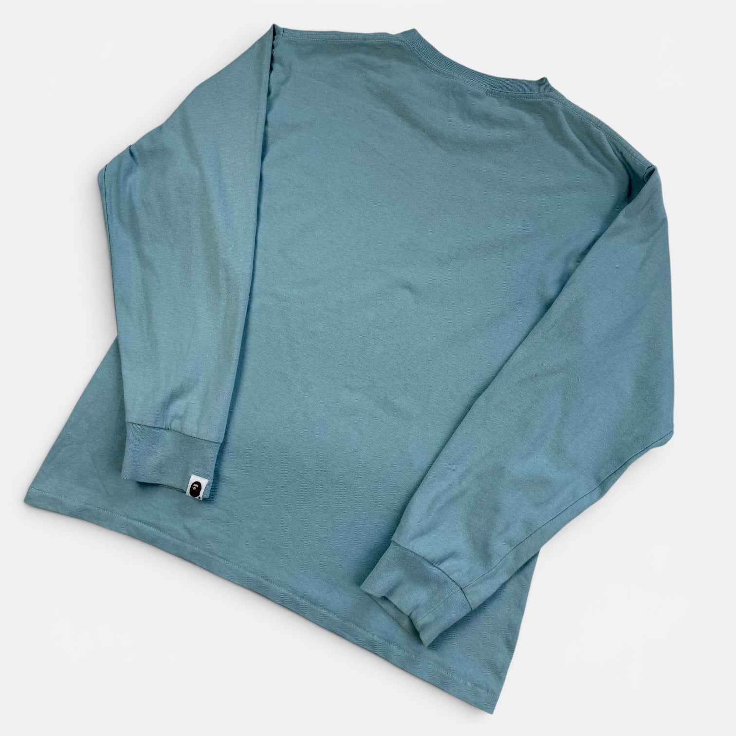 Bape Ape Head One Point Longsleeve T-shirt