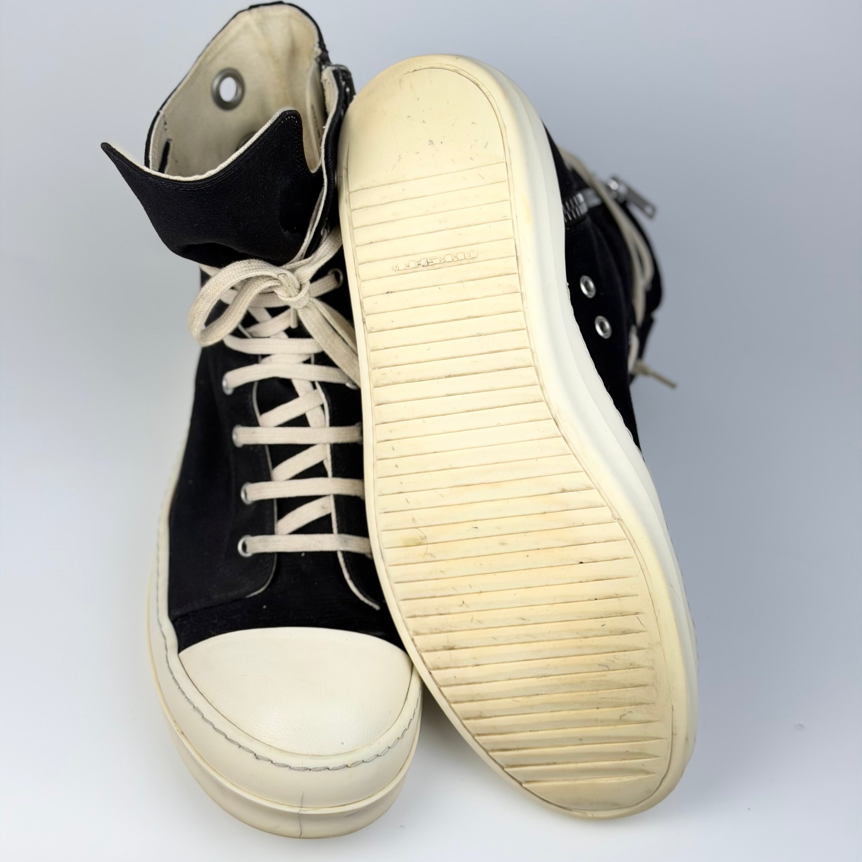 Rick Owens Ramones Eyelets