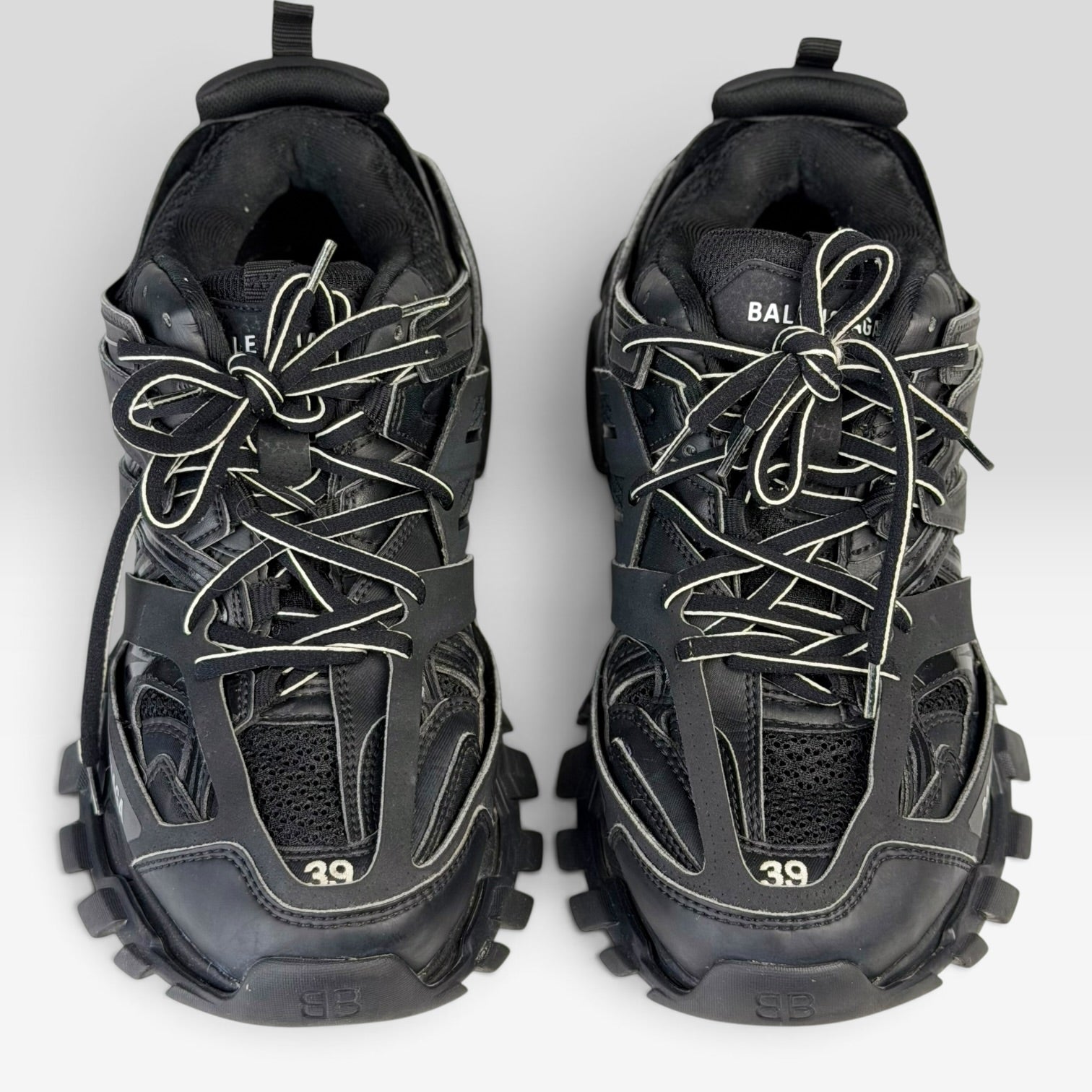 Balenciaga Track Black Sneakers