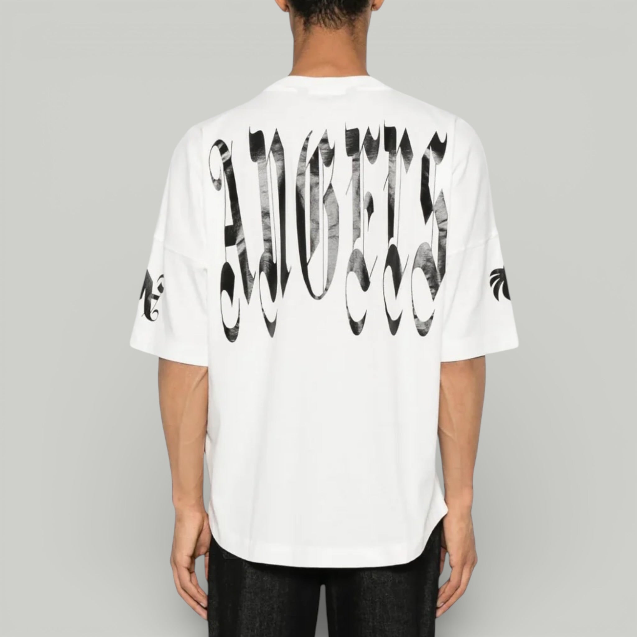 Palm Angels Gothic Logo T-shirt