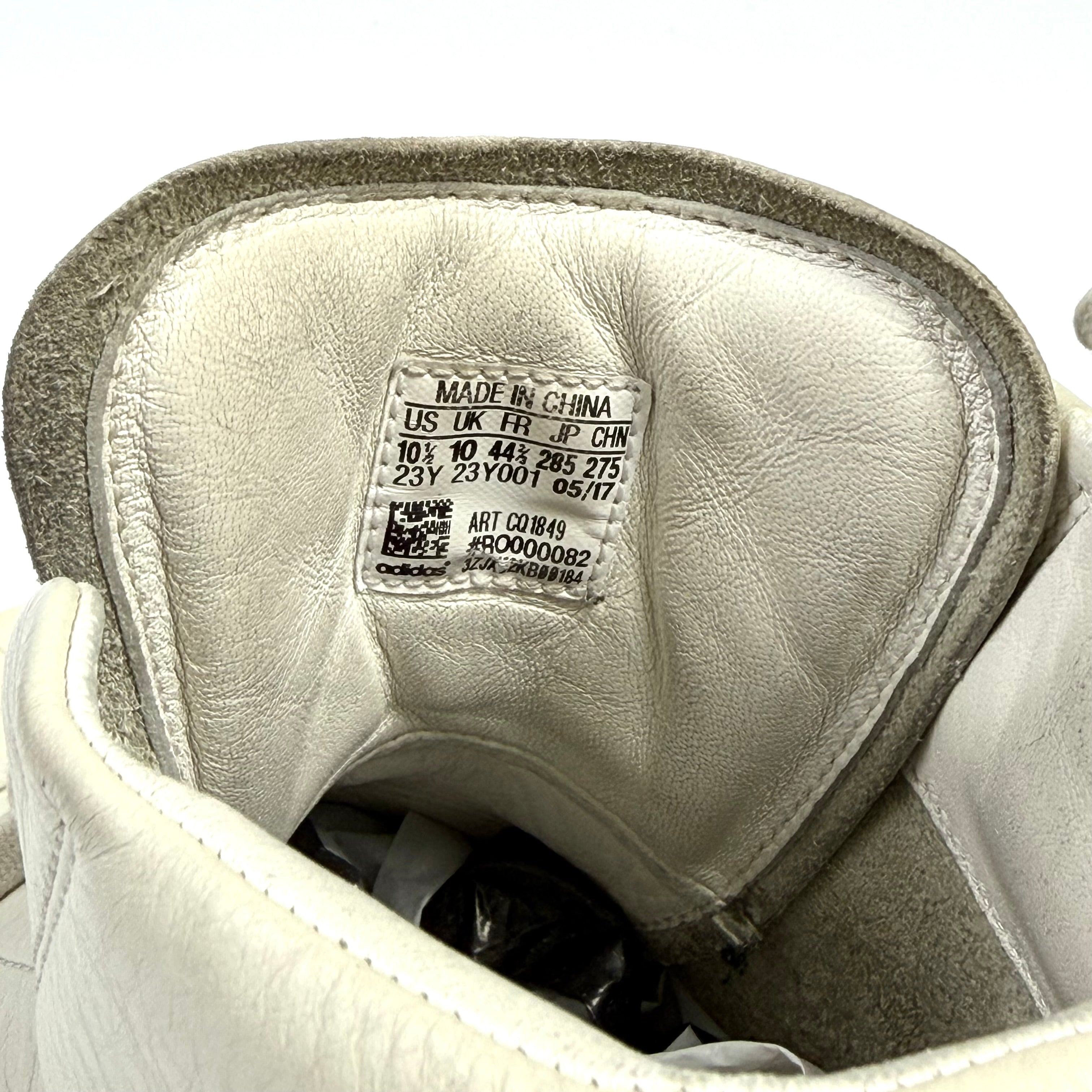 Rick Owens men sneakers – detaliu logo | VSTEALS