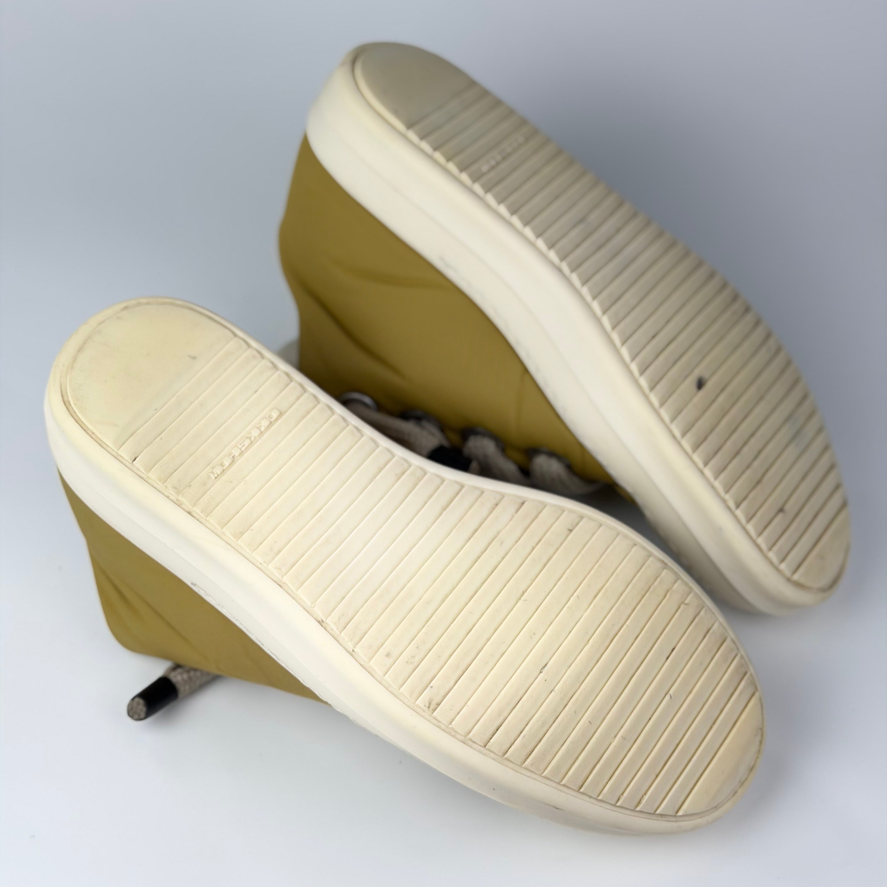 Rick Owens Padded Ramones Jumbo Lace