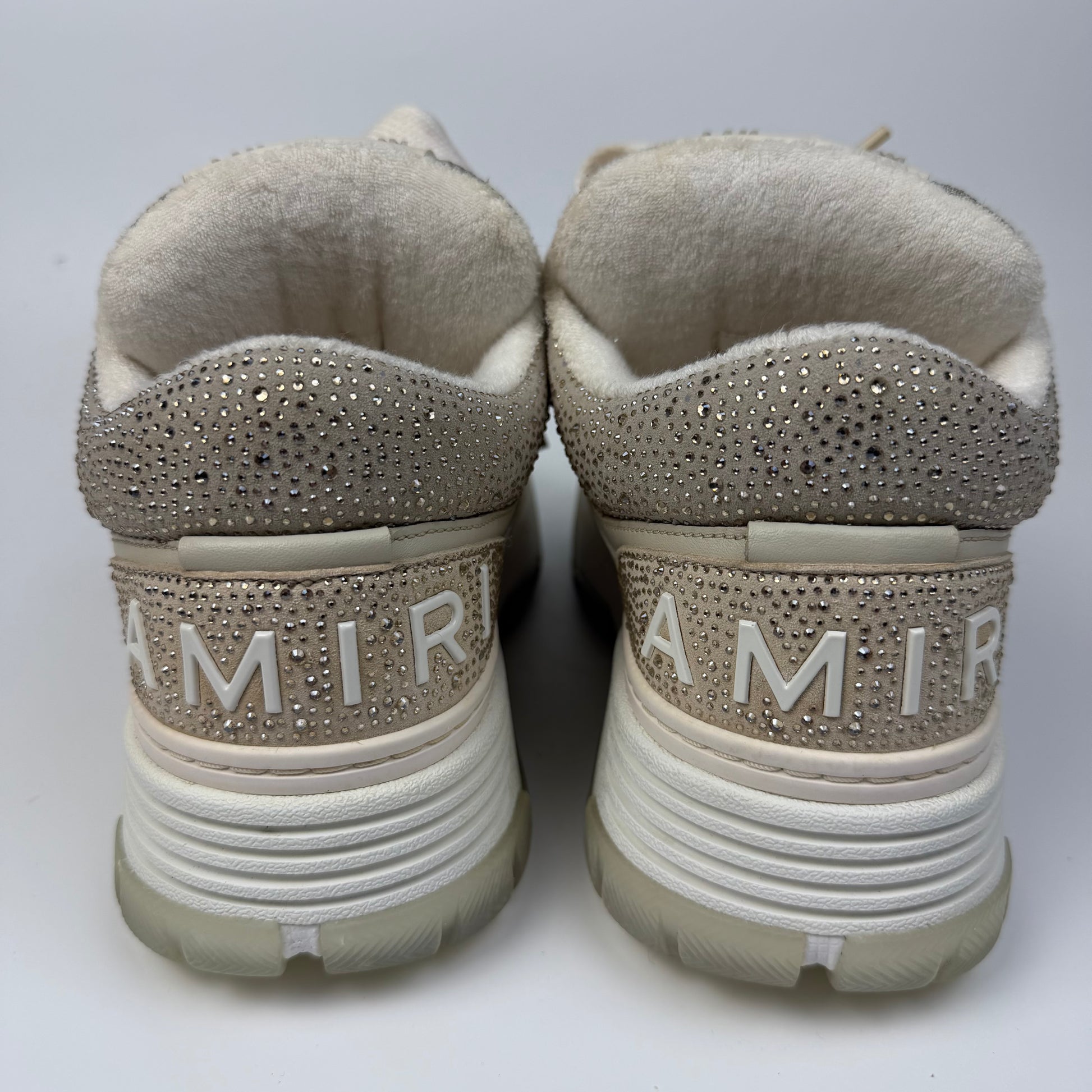 Amiri MA-1 Crystal Sneakers