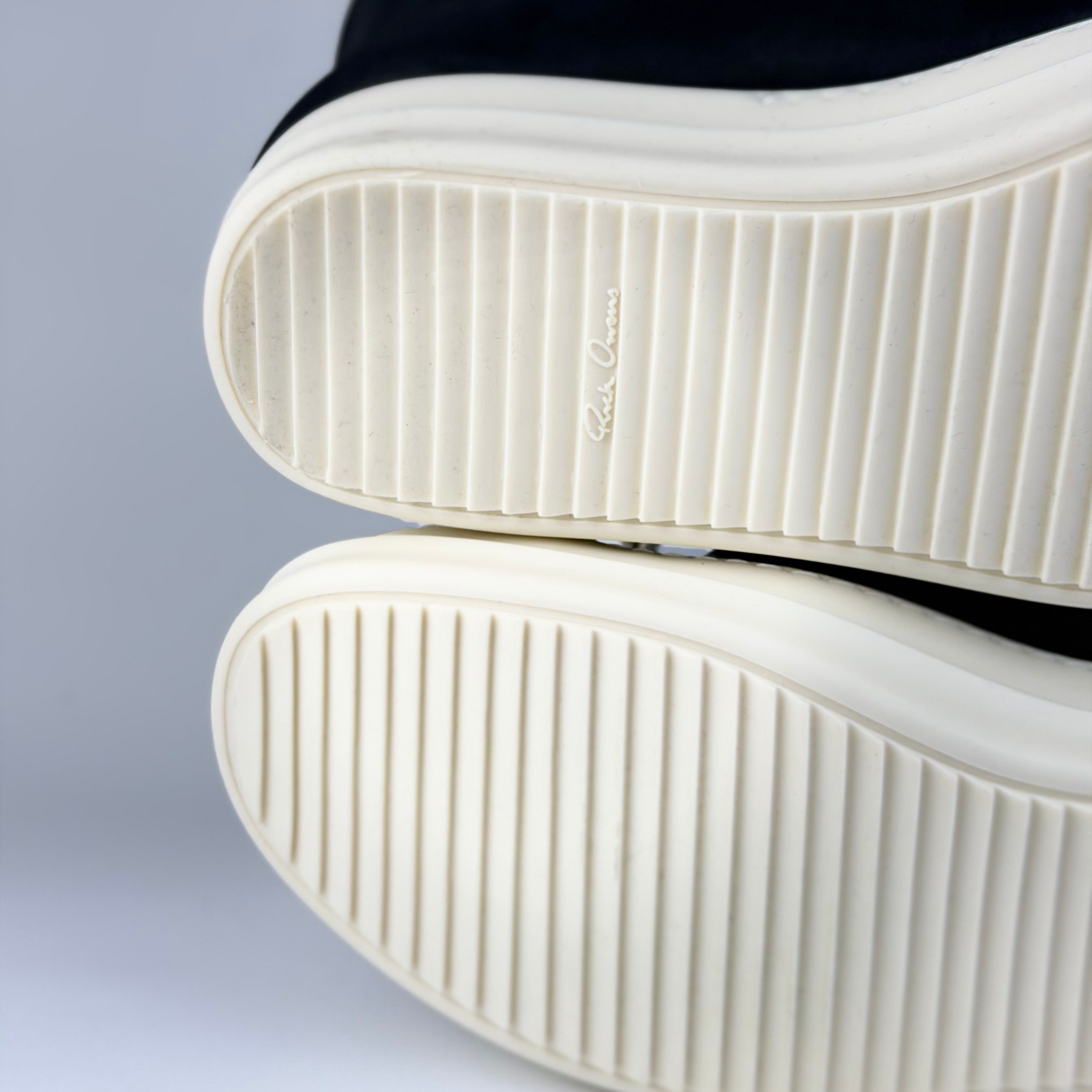 Rick Owens Padded Jumbo Lace Ramones