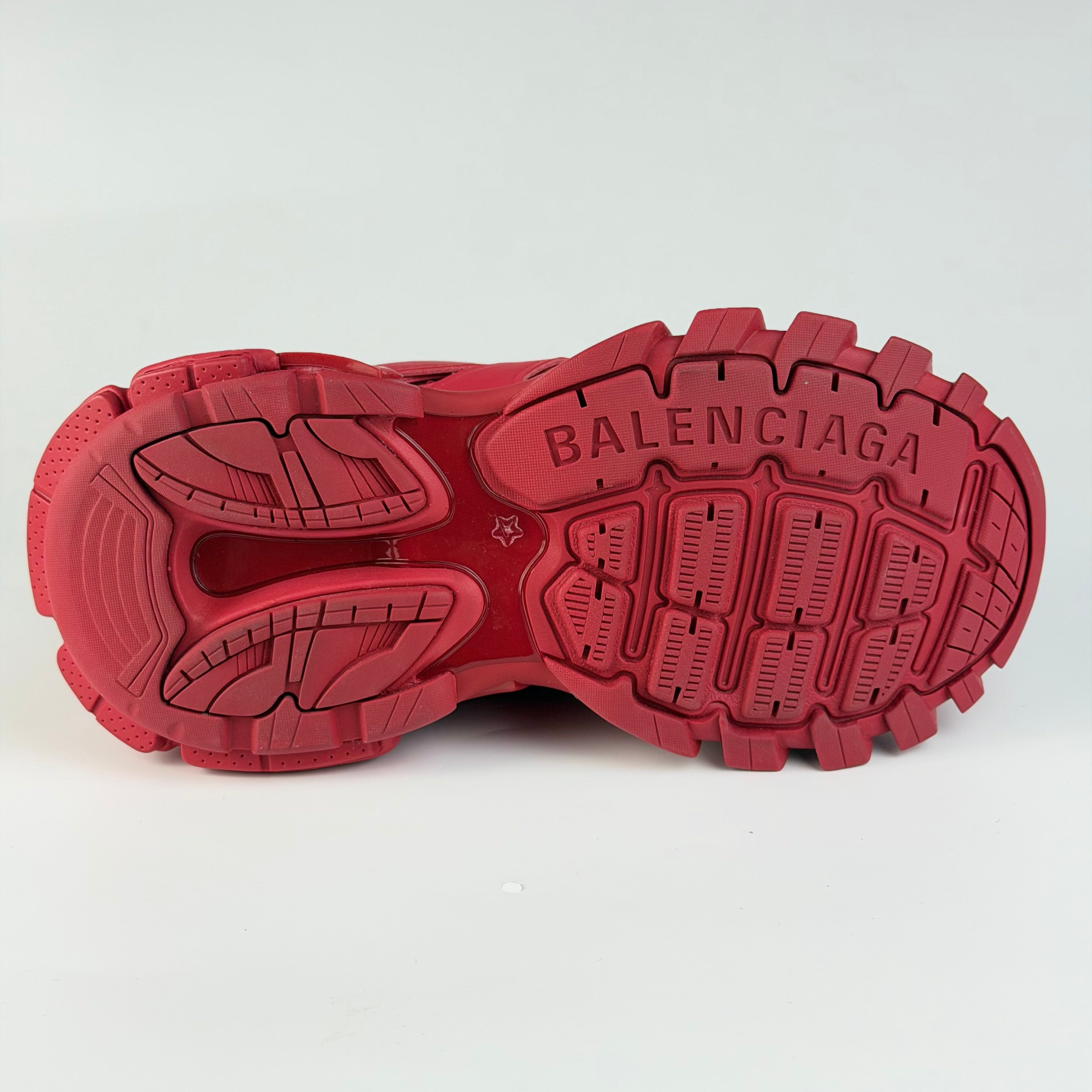 Balenciaga Track Red