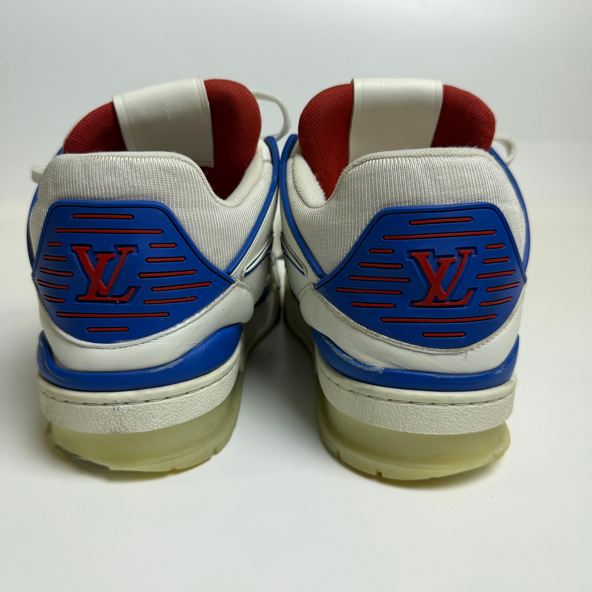 Louis Vuitton LV Trainer Blue White