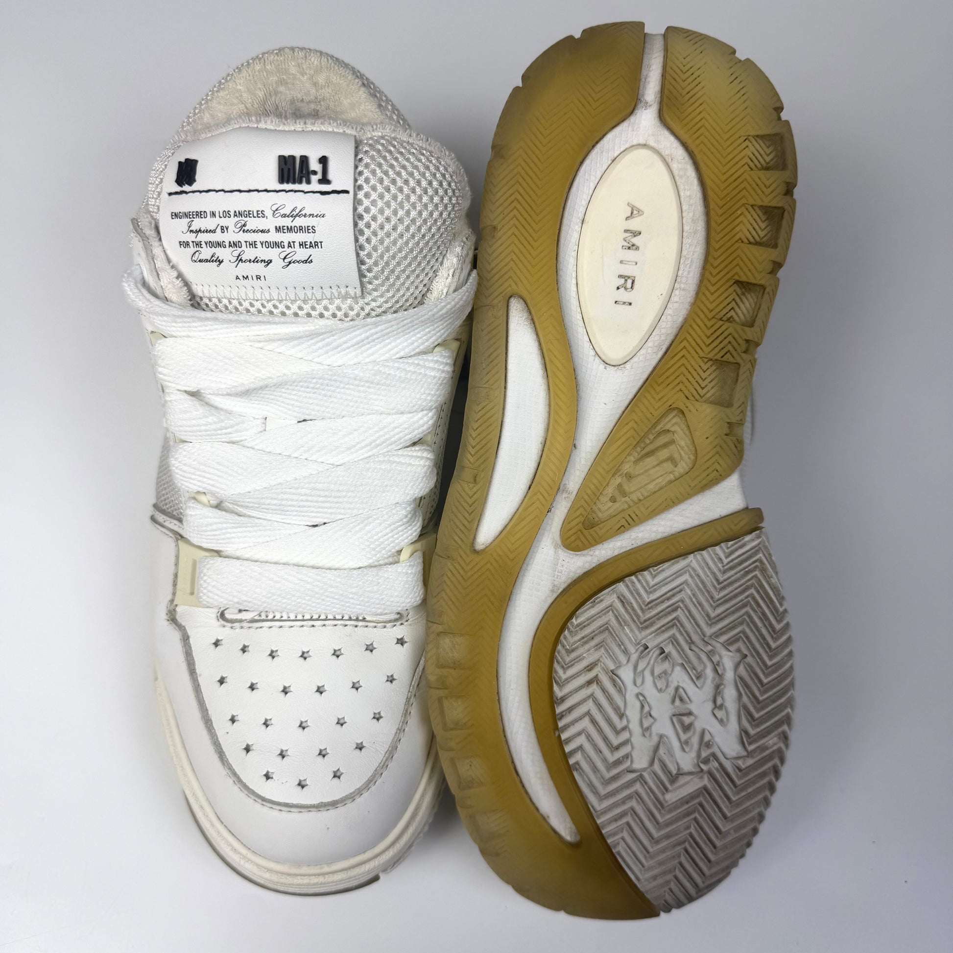 Amiri MA-1 Pure White