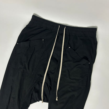 Bela Crop-Crotch Sweatpants