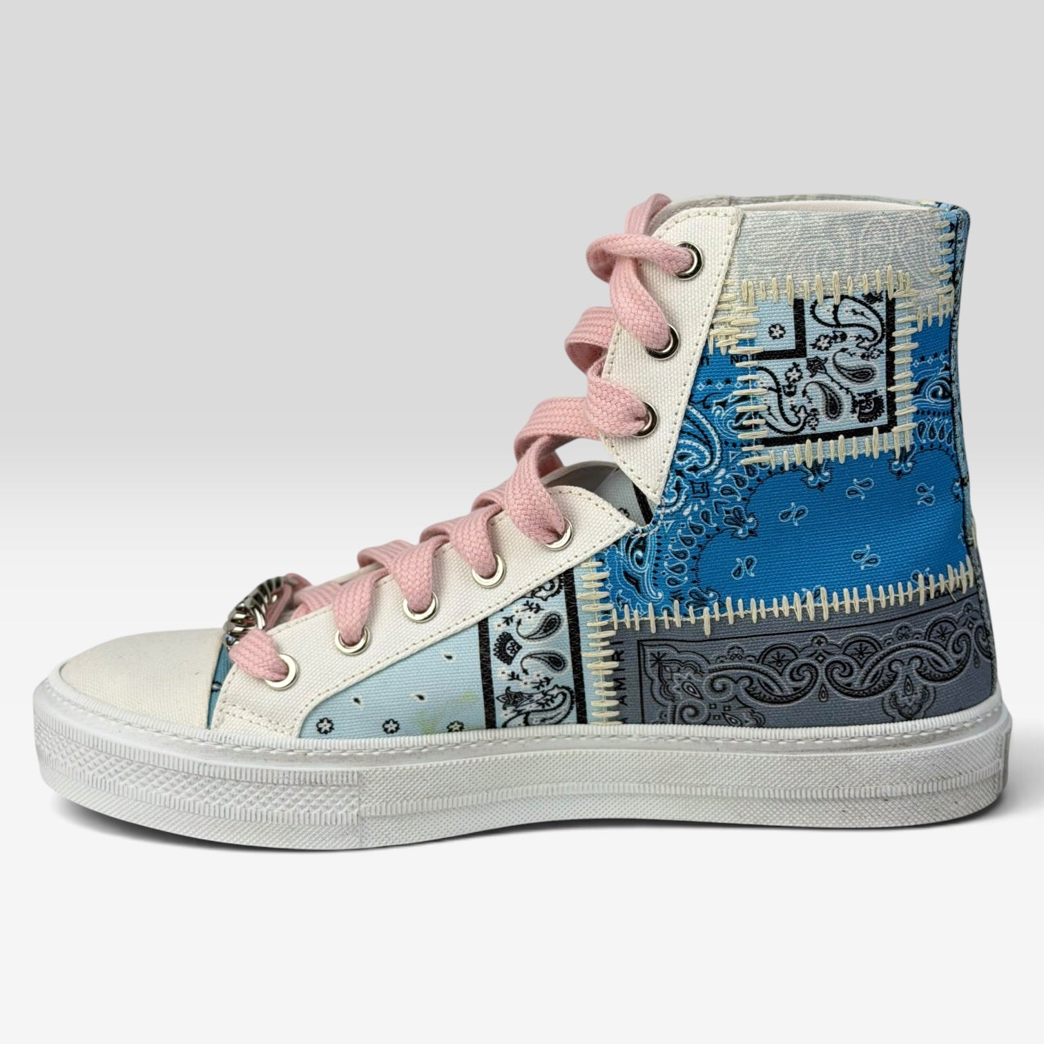 Amiri Sunset Sneakers Bandana Reconstructed