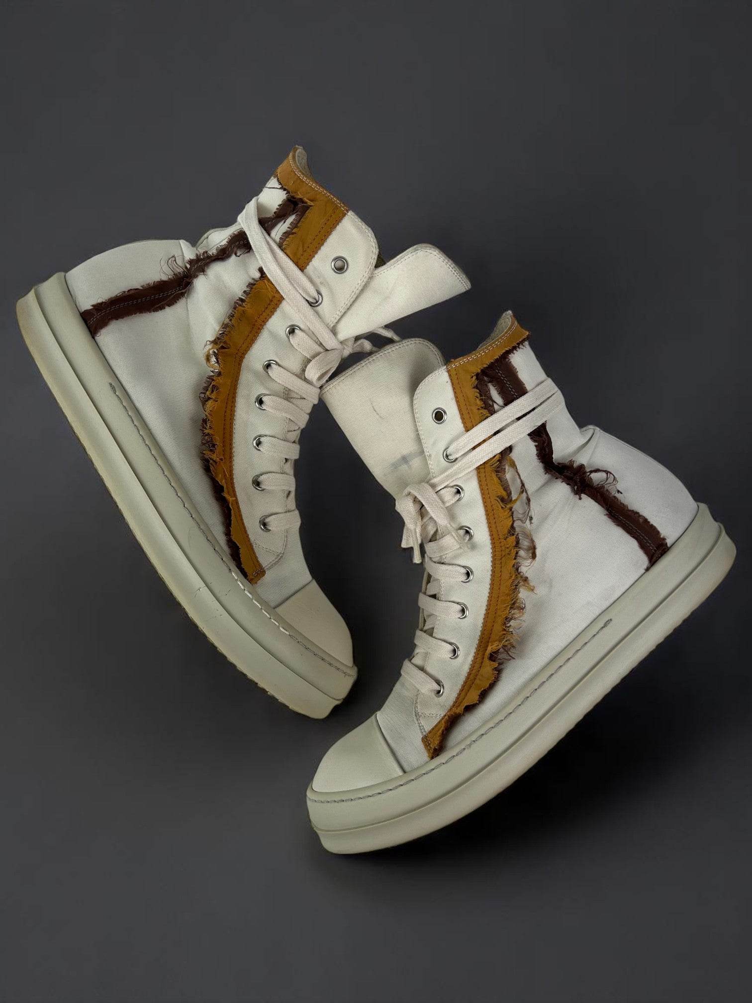 Rick Owens Ramones High Strap - V STEALS